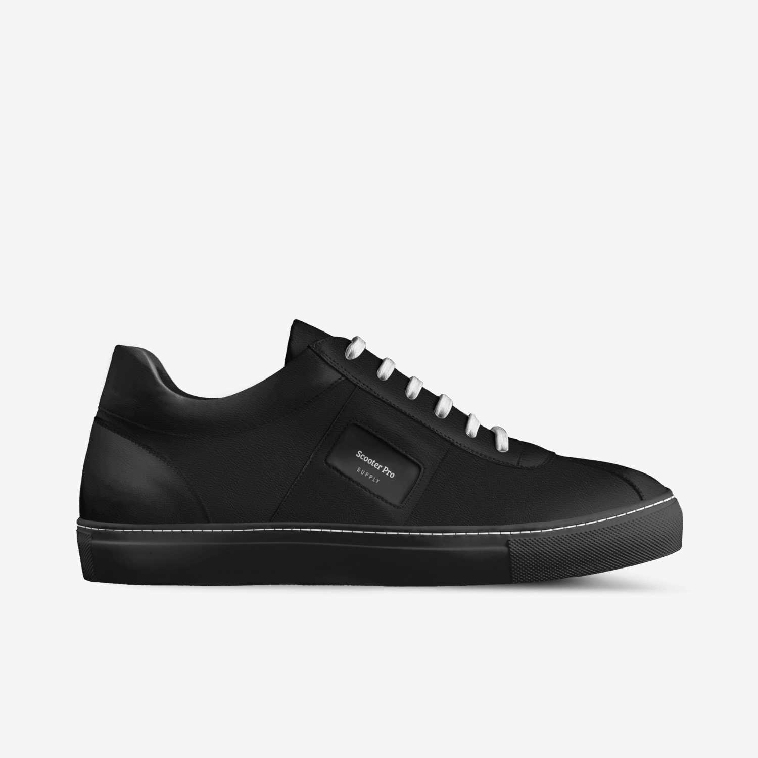 Scooter Pro custom made in Italy shoes by Coolio Kid | Side view