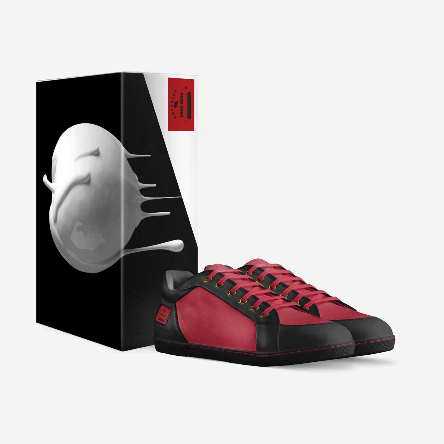 Orso Nero custom made in Italy shoes by Tela Jones | Box view