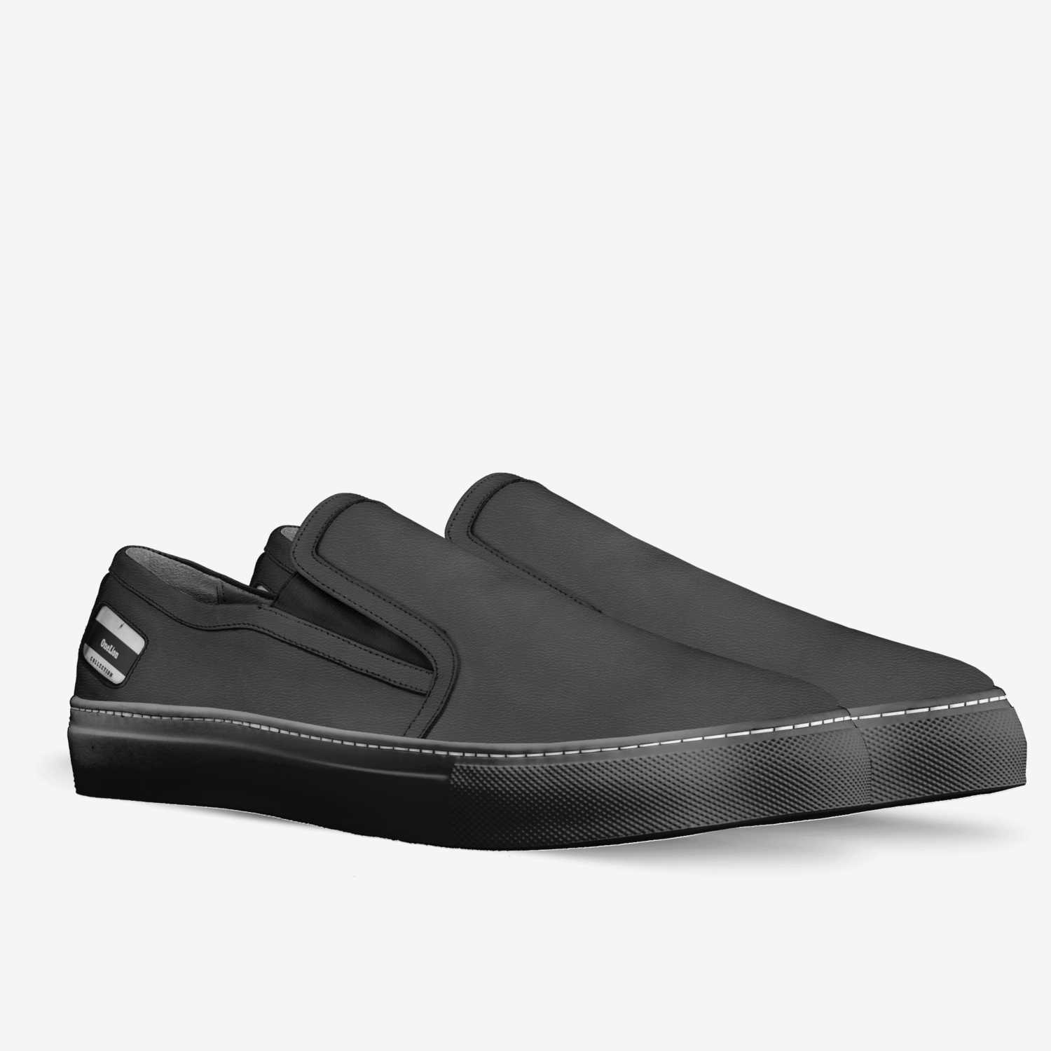OneLion  custom made in Italy shoes by Prentice Boss | Double view
