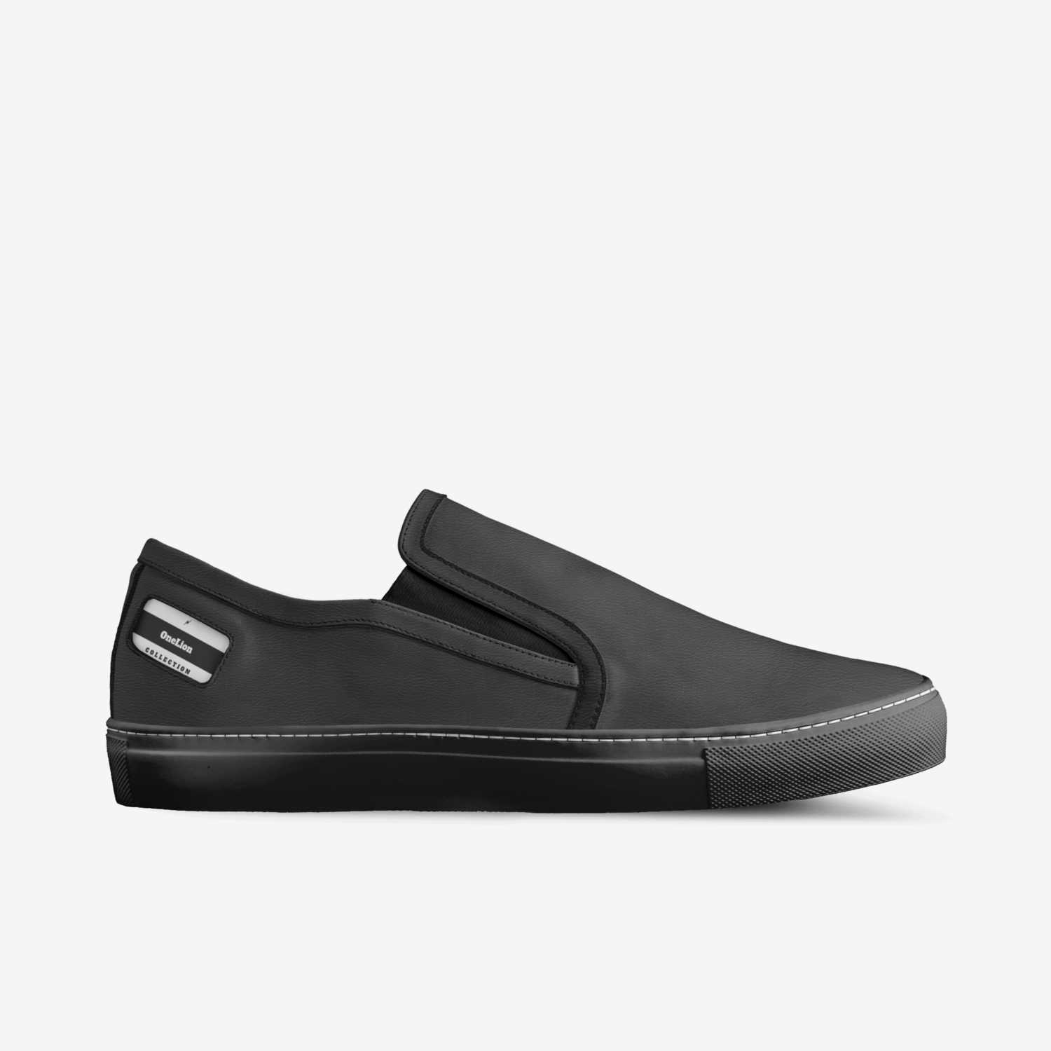 OneLion  custom made in Italy shoes by Prentice Boss | Side view