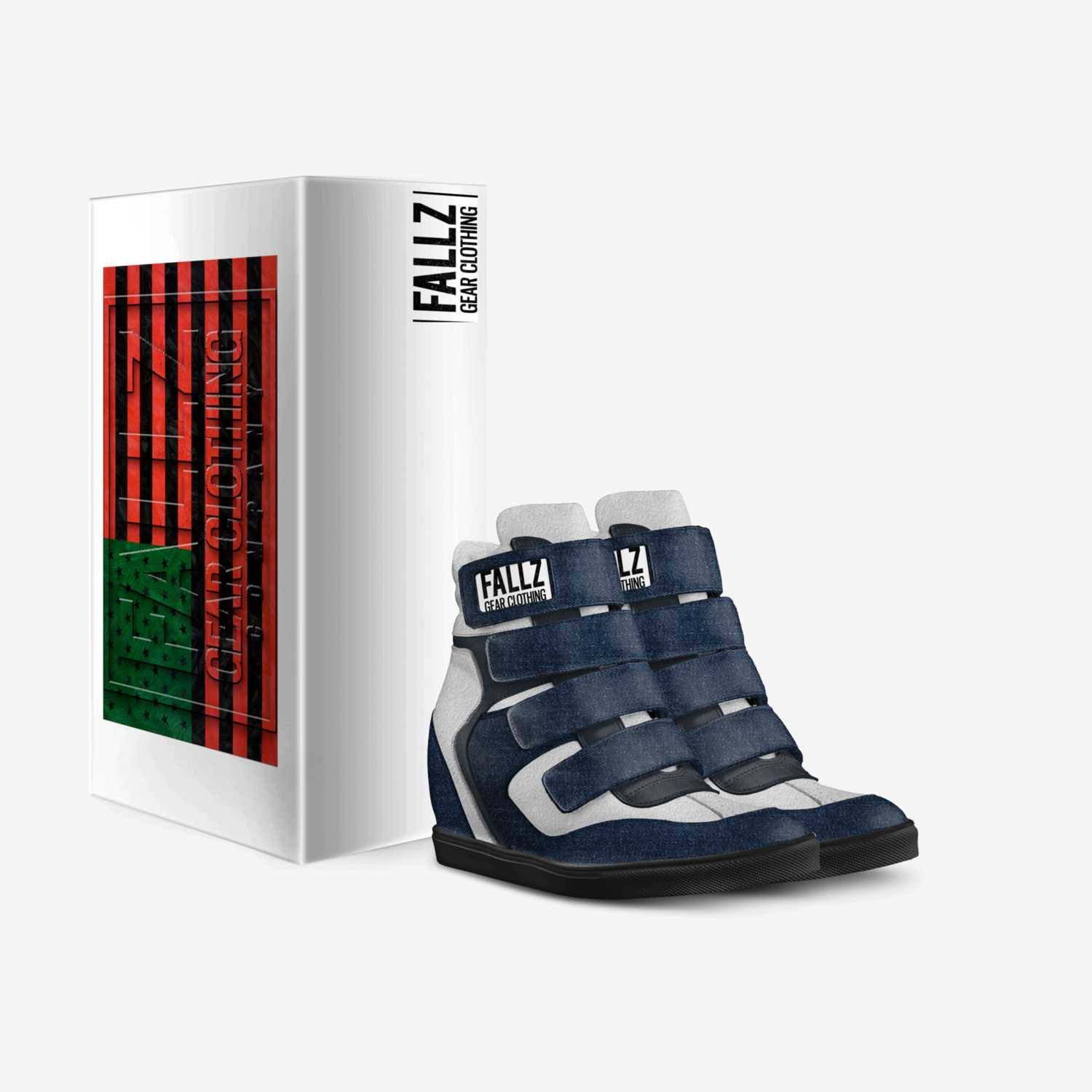 Fallz Gear: Lights custom made in Italy shoes by Fallz Gear | Box view