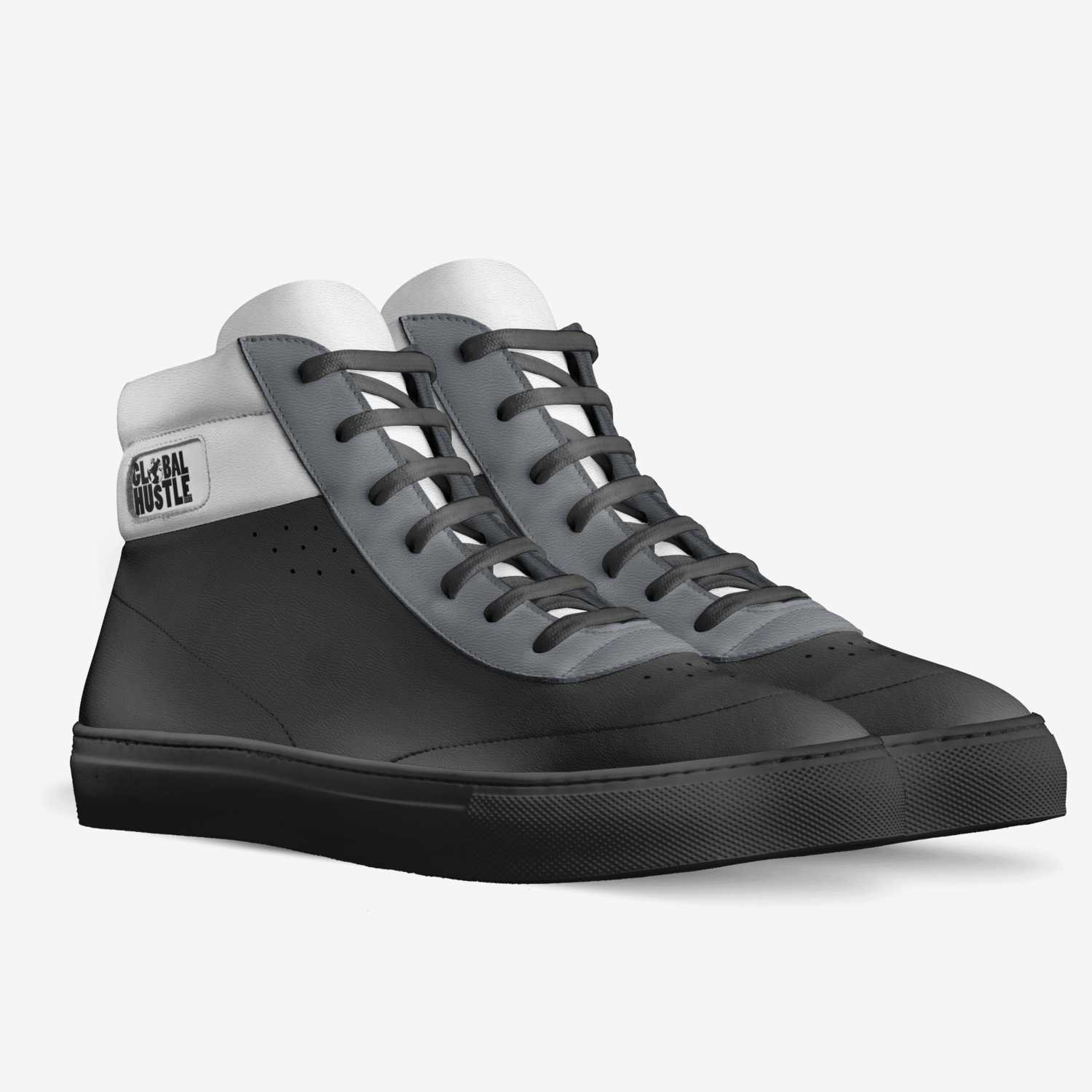 GH1S custom made in Italy shoes by Kyron | Double view