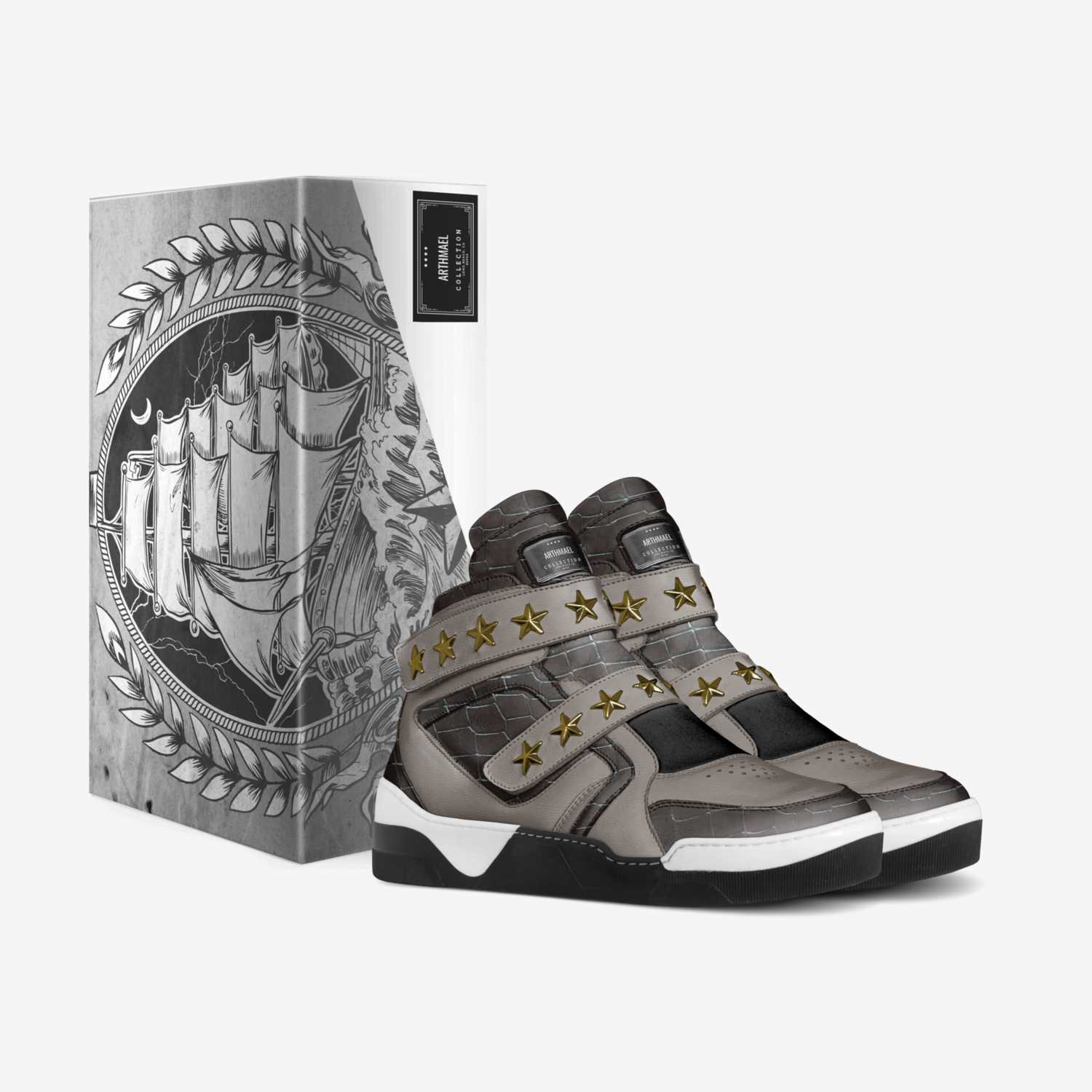 ARTHMAEL custom made in Italy shoes by Tela Jones | Box view