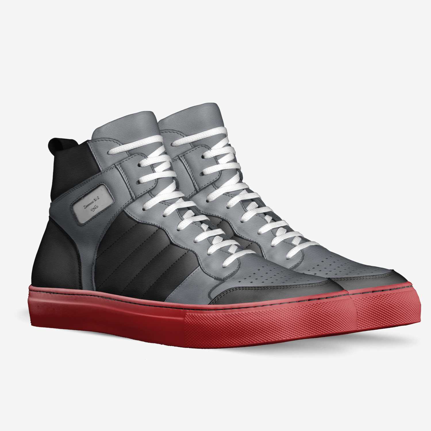 Zoomers X-2 custom made in Italy shoes by Luke Bowman | Double view