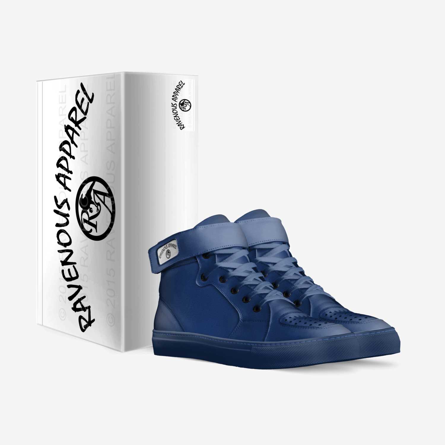 RaveBlues custom made in Italy shoes by Thomas Rodriguez | Box view