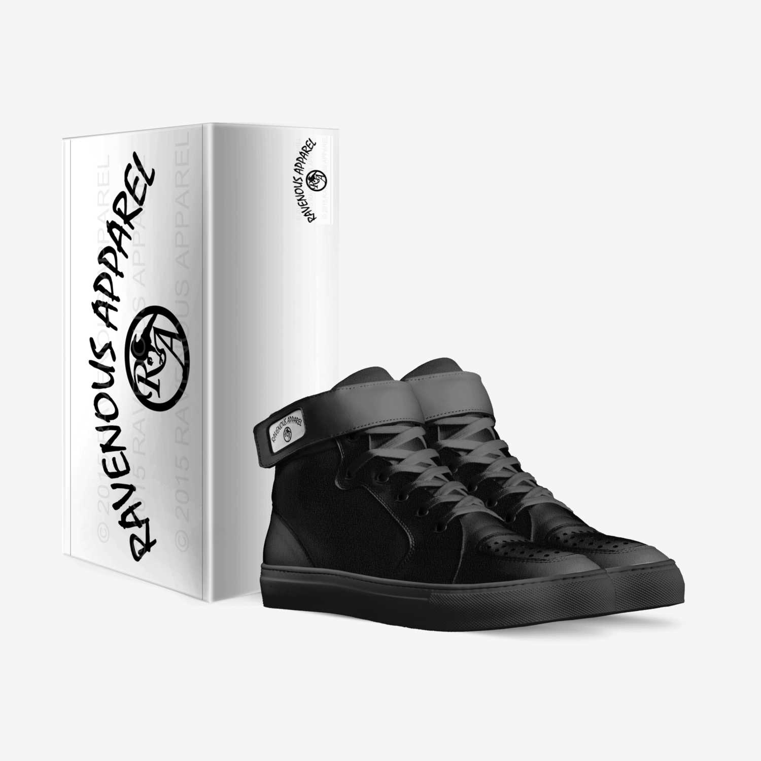 RaveBlacks custom made in Italy shoes by Thomas Rodriguez | Box view