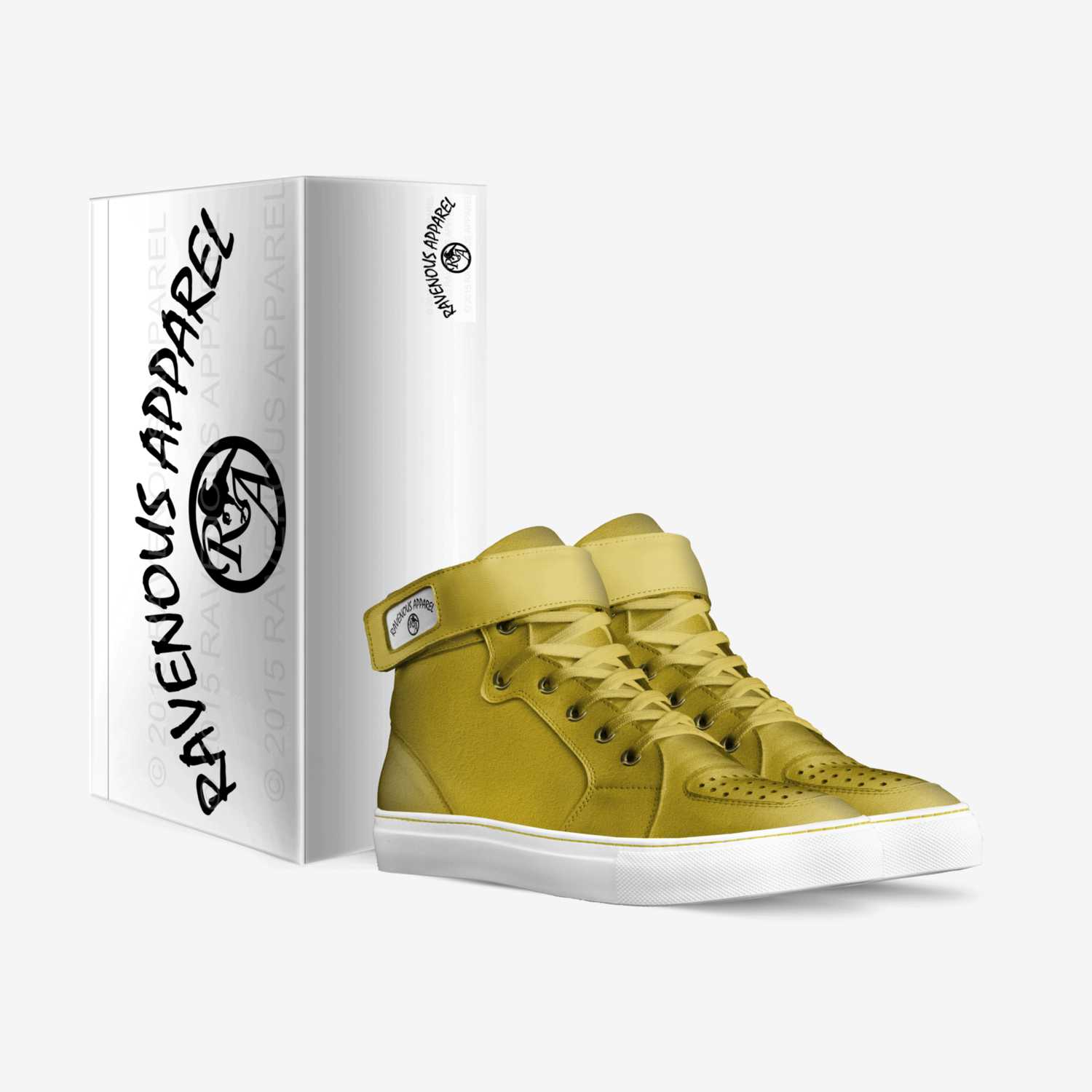 SunnyRaves custom made in Italy shoes by Thomas Rodriguez | Box view