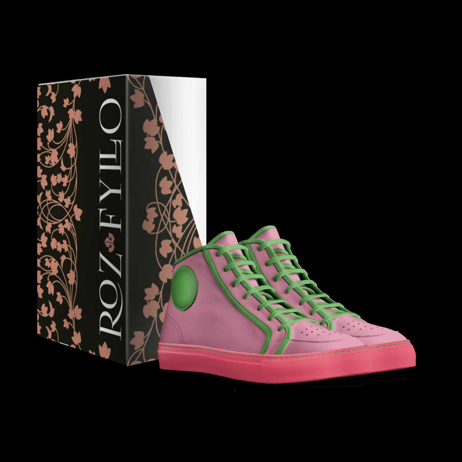 Ivy A Custom Shoe concept by Calrissian Whitaker