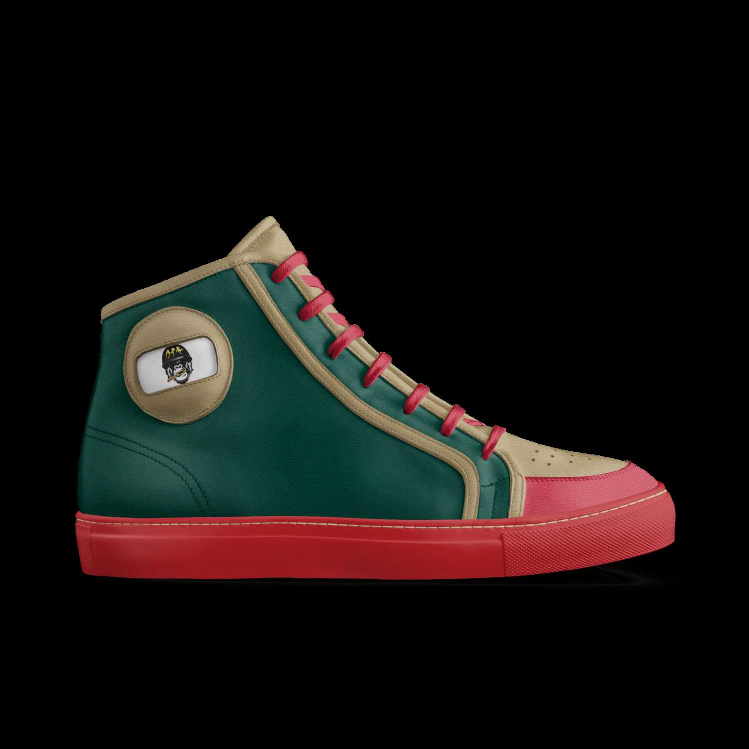 Gucci sneaker ape sale