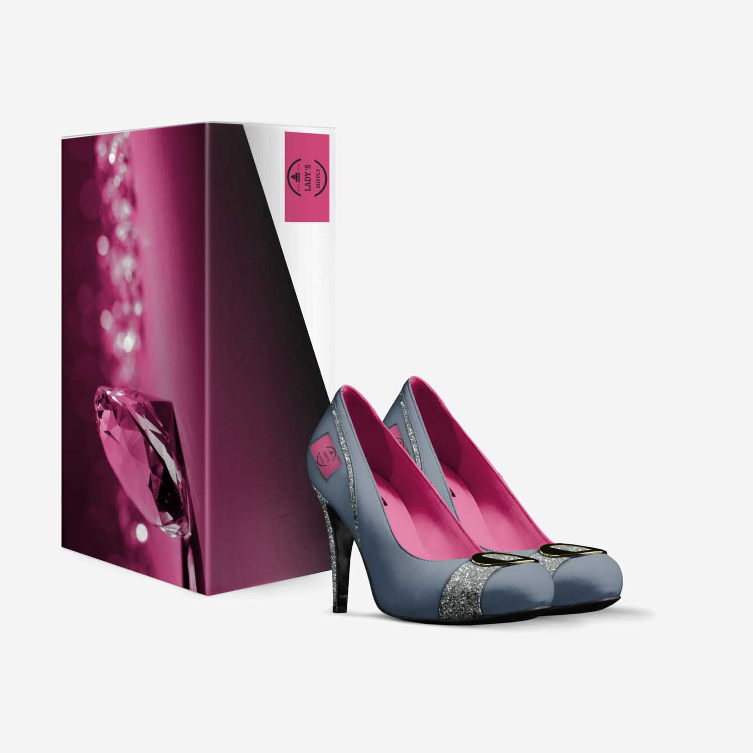 LADY 'S custom made in Italy shoes by Carl Lowe | Box view