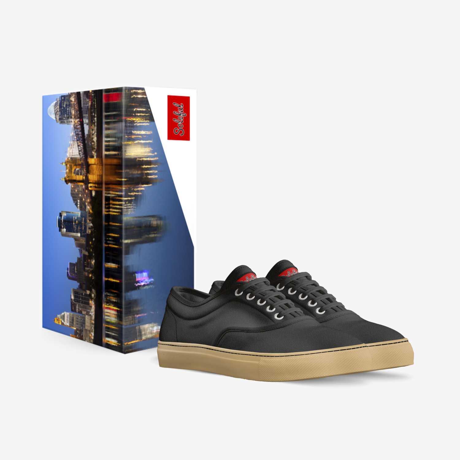 Soleful custom made in Italy shoes by Kelly vanderyt | Box view