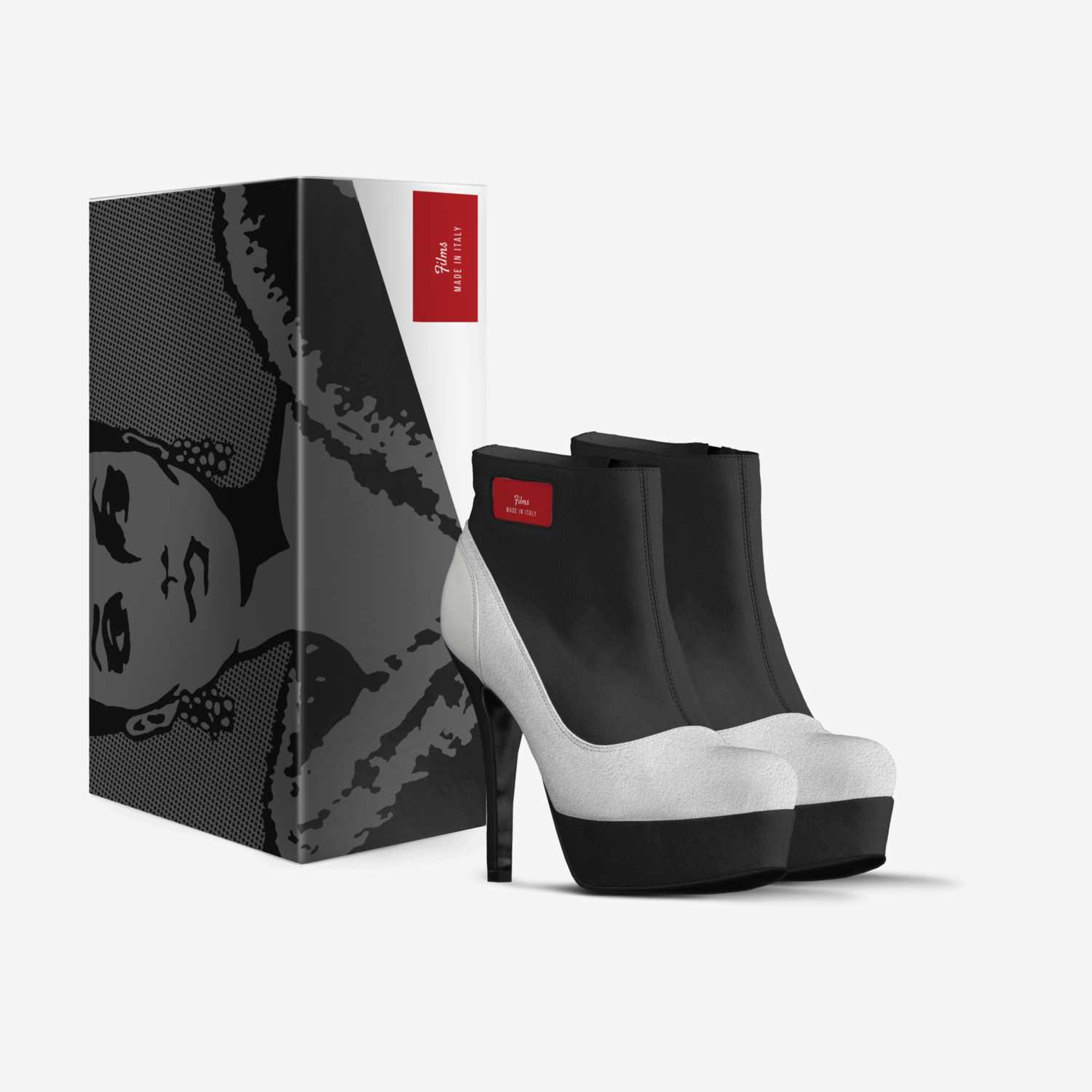 Films custom made in Italy shoes by Kevin Hooper | Box view
