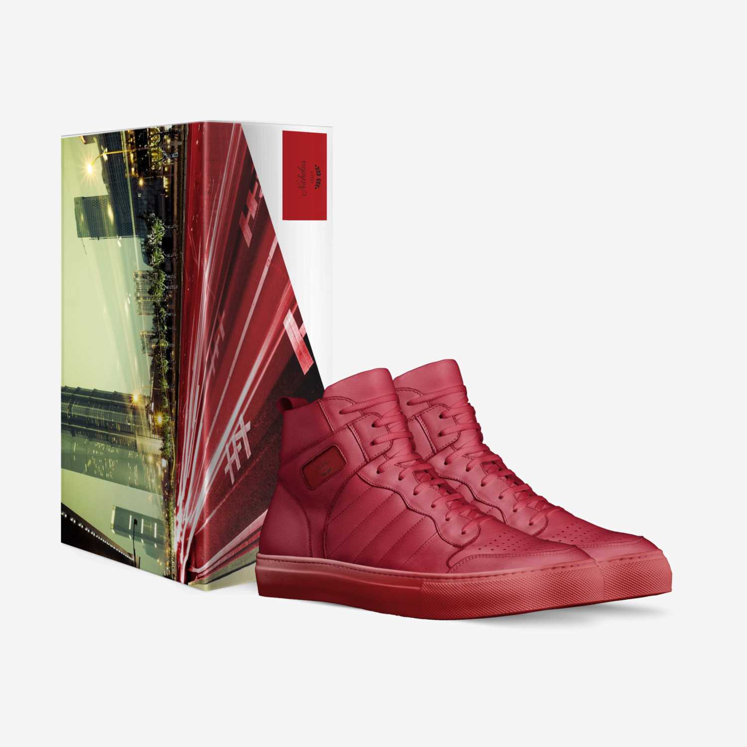 Nicholas  custom made in Italy shoes by Nicholas Gentempo | Box view