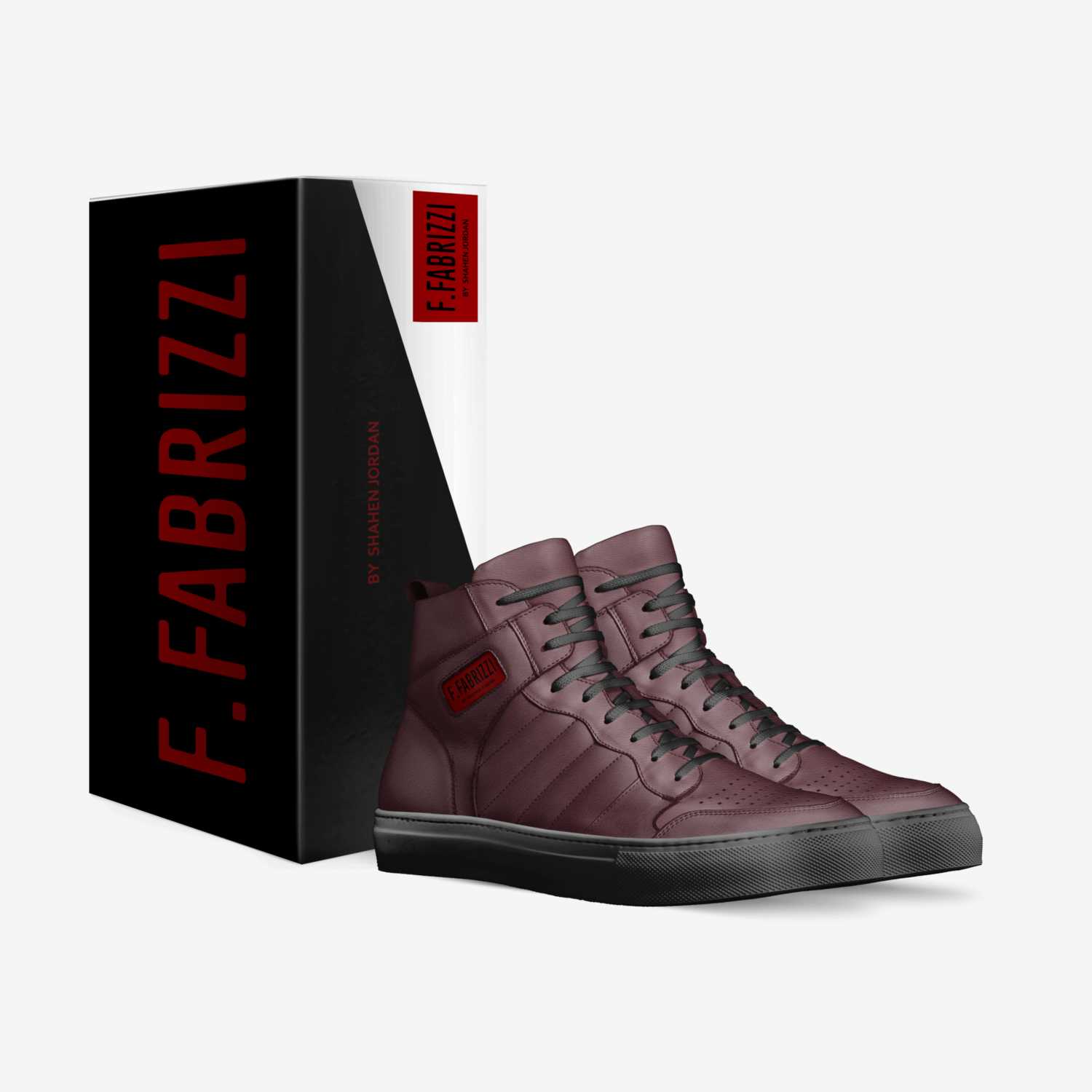 F.FABRIZZI custom made in Italy shoes by Shahen Jordan | Box view