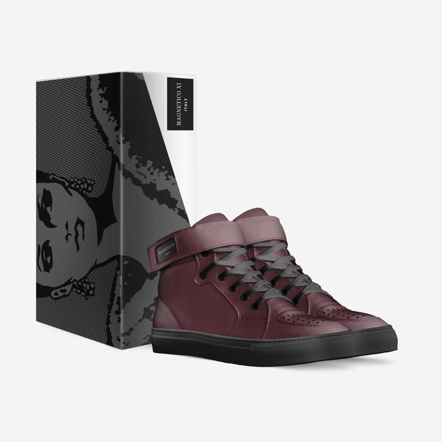 MAGNETICO XI STW custom made in Italy shoes by Jesús Sandoval | Box view