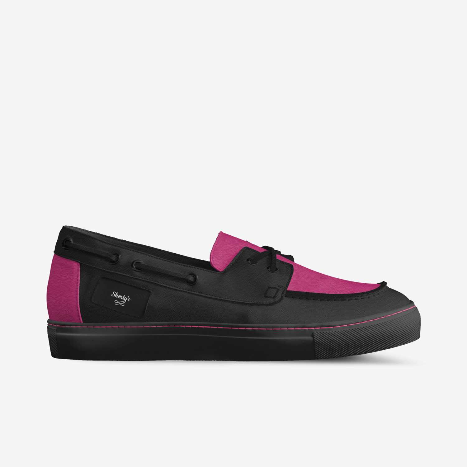 Shorty's  custom made in Italy shoes by Dustin Buck | Side view