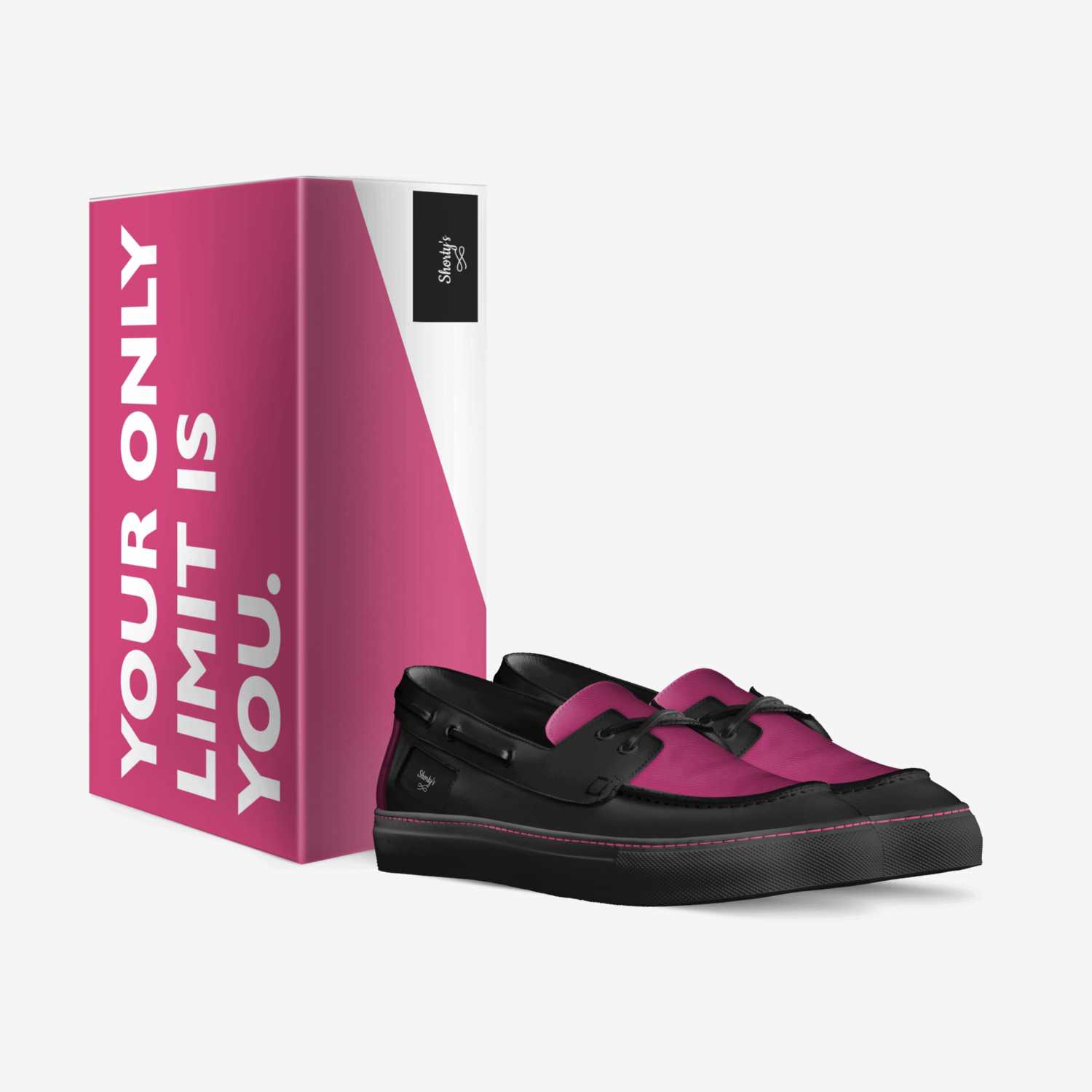 Shorty's  custom made in Italy shoes by Dustin Buck | Box view