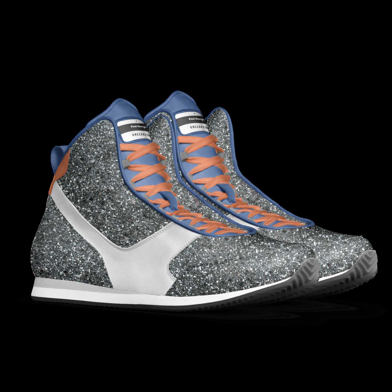 Paul George I A Custom Shoe concept by Seneca Evans