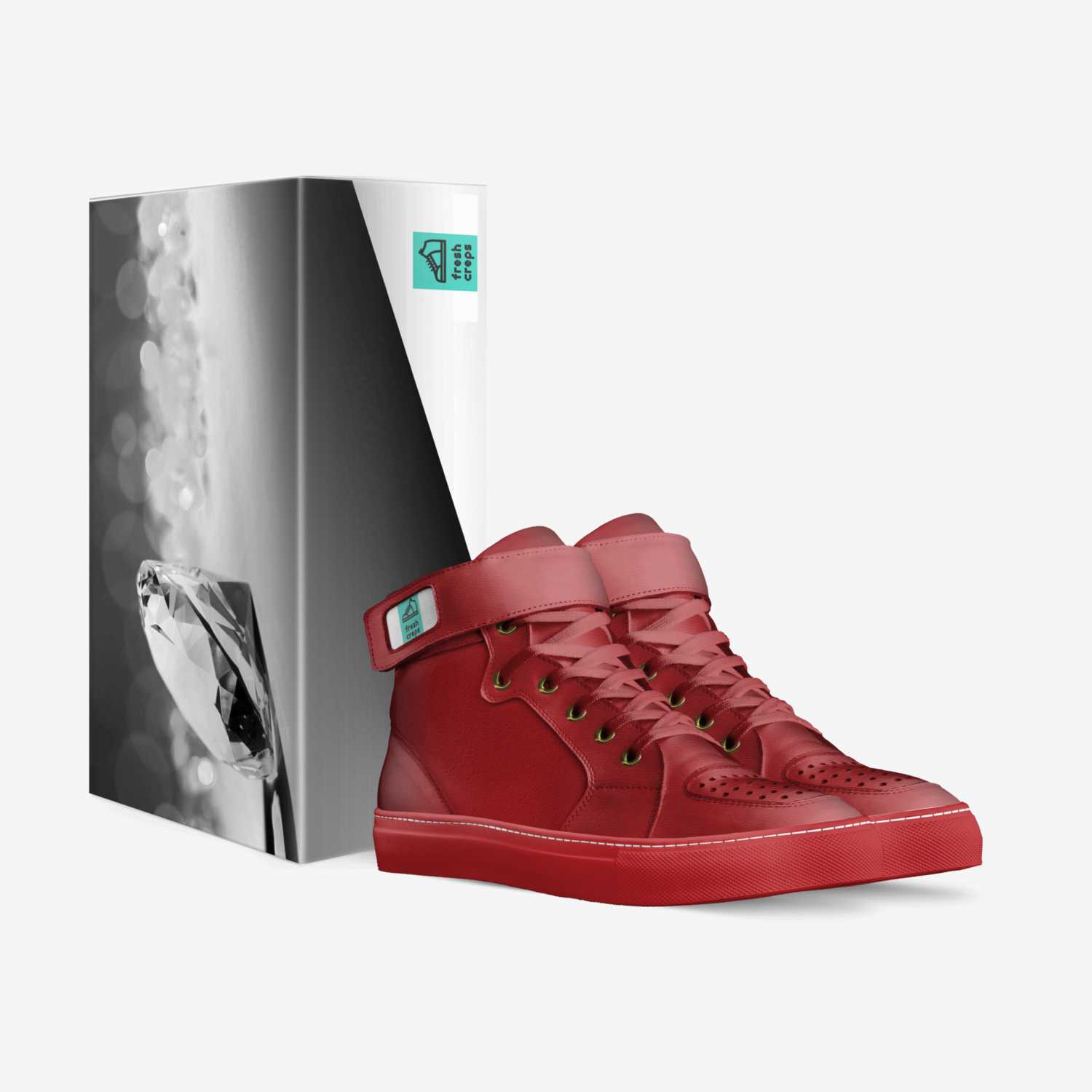 ggggggg custom made in Italy shoes by Ayden Shaw | Box view