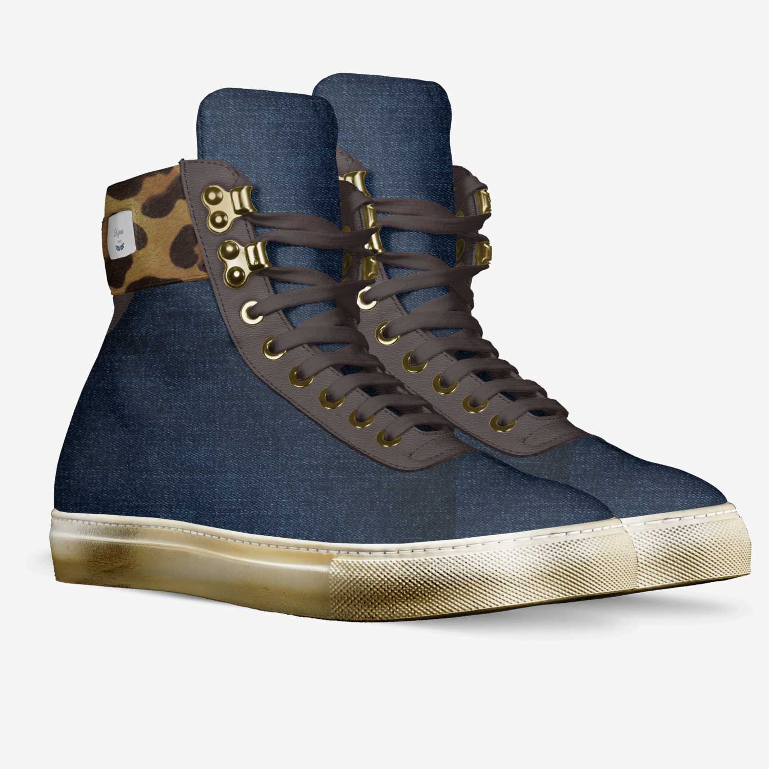 Xpres custom made in Italy shoes by Michael Stover | Double view