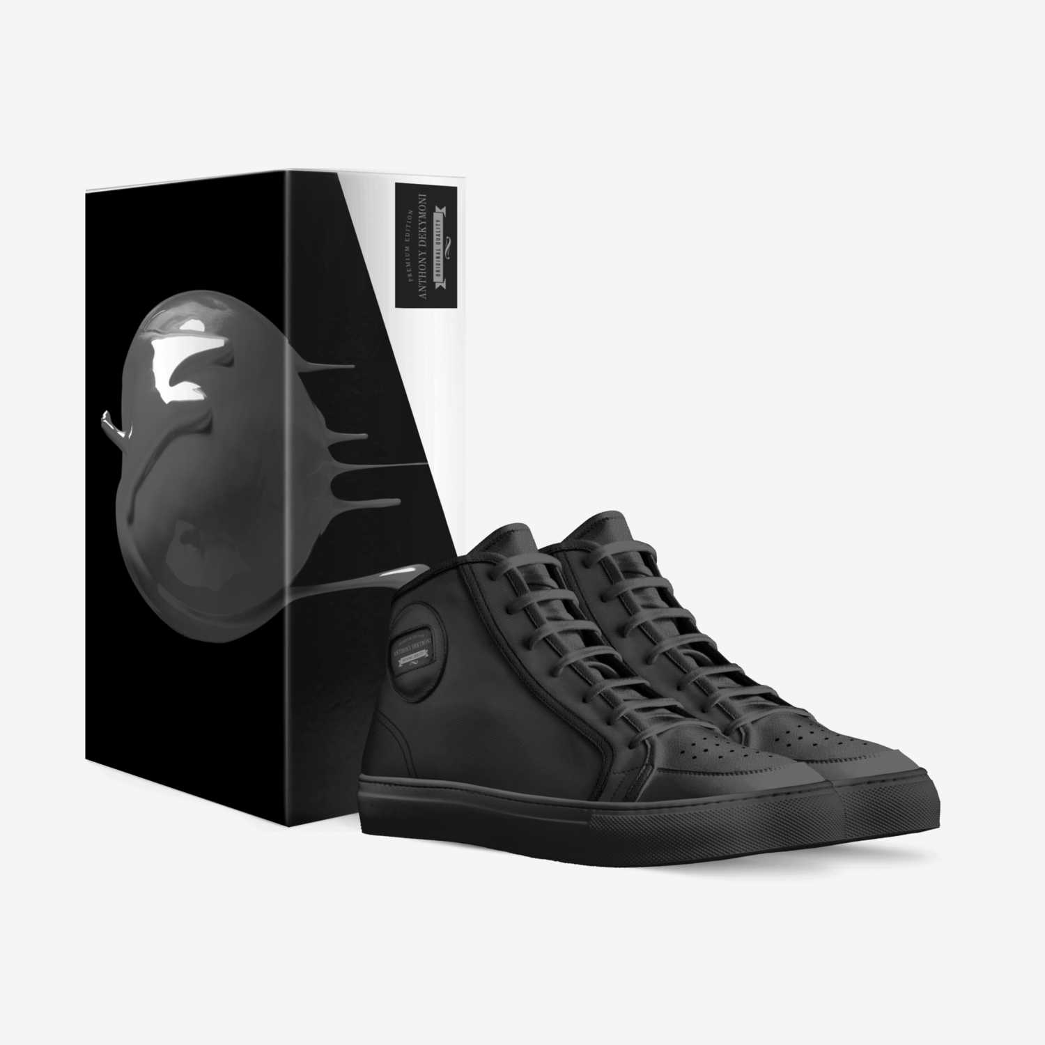 K13 GHOST custom made in Italy shoes by Anthony Dekymoni | Box view