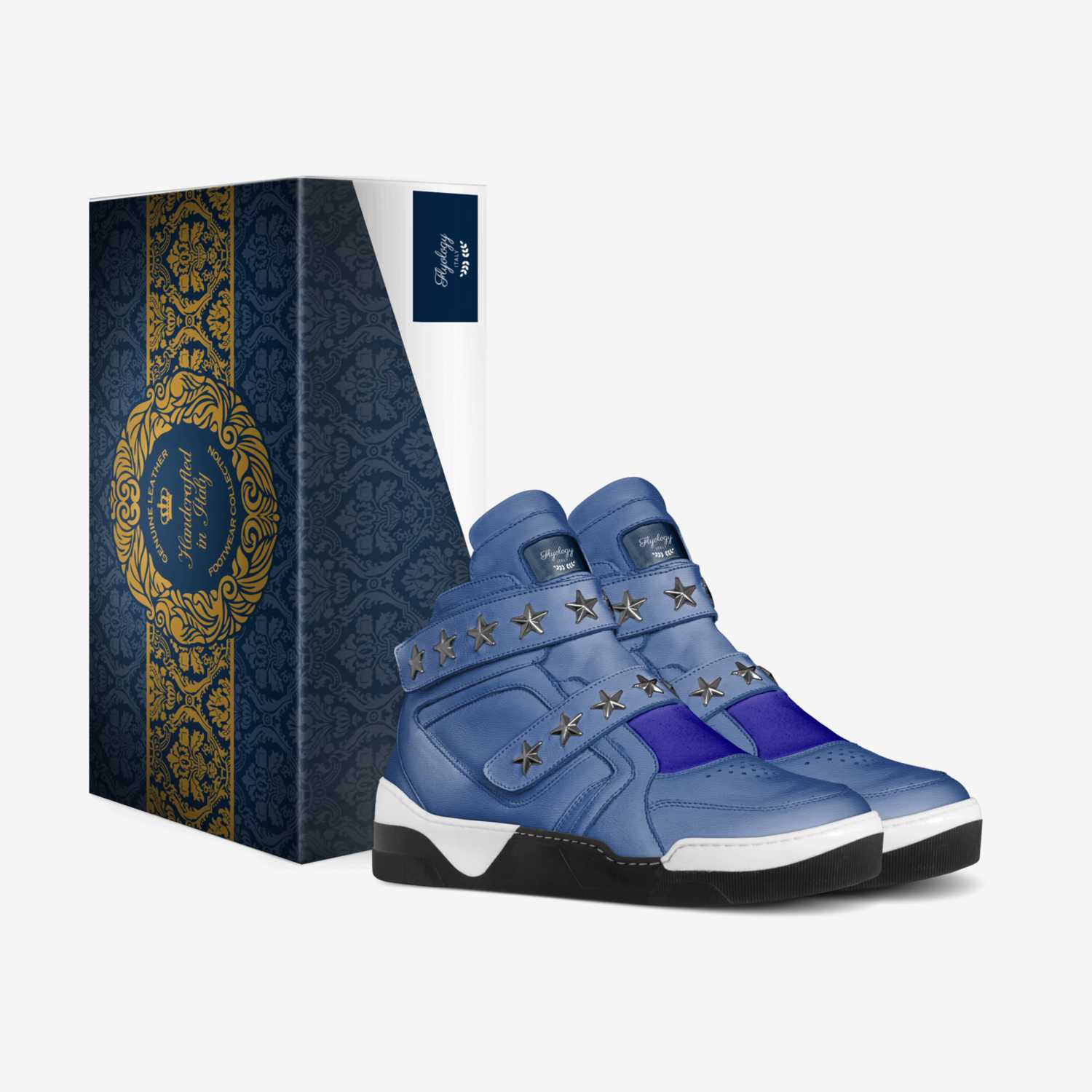 Flyology  custom made in Italy shoes by Flyology Italy | Box view