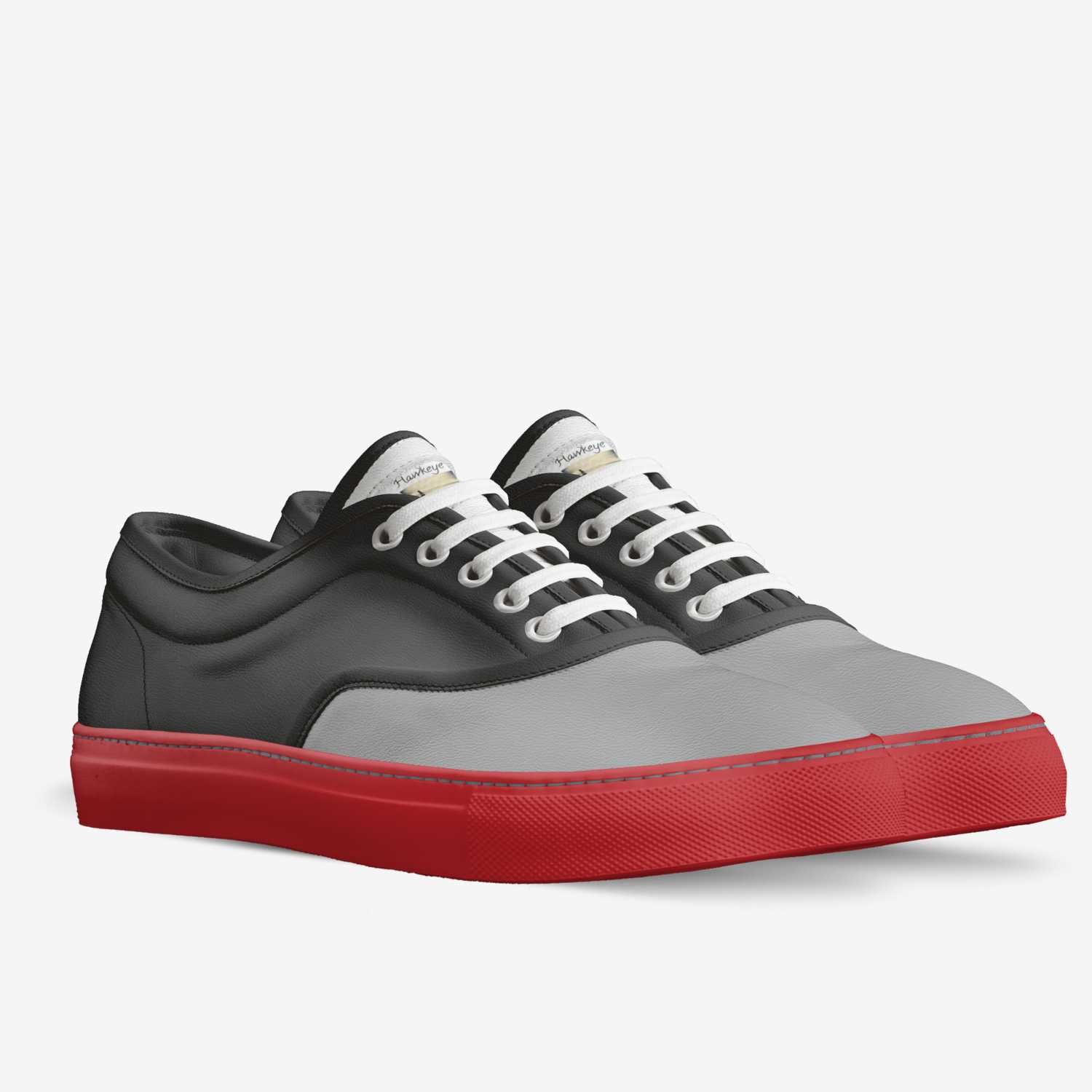 HawkEye custom made in Italy shoes by Julian Cobb | Double view