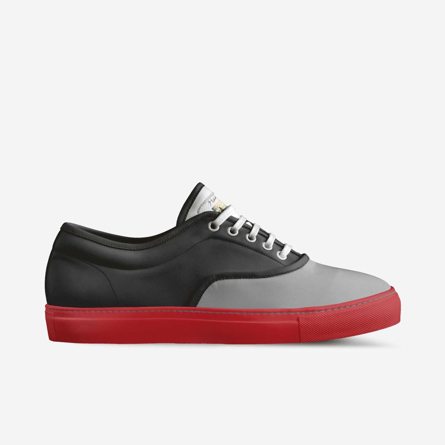 HawkEye custom made in Italy shoes by Julian Cobb | Side view