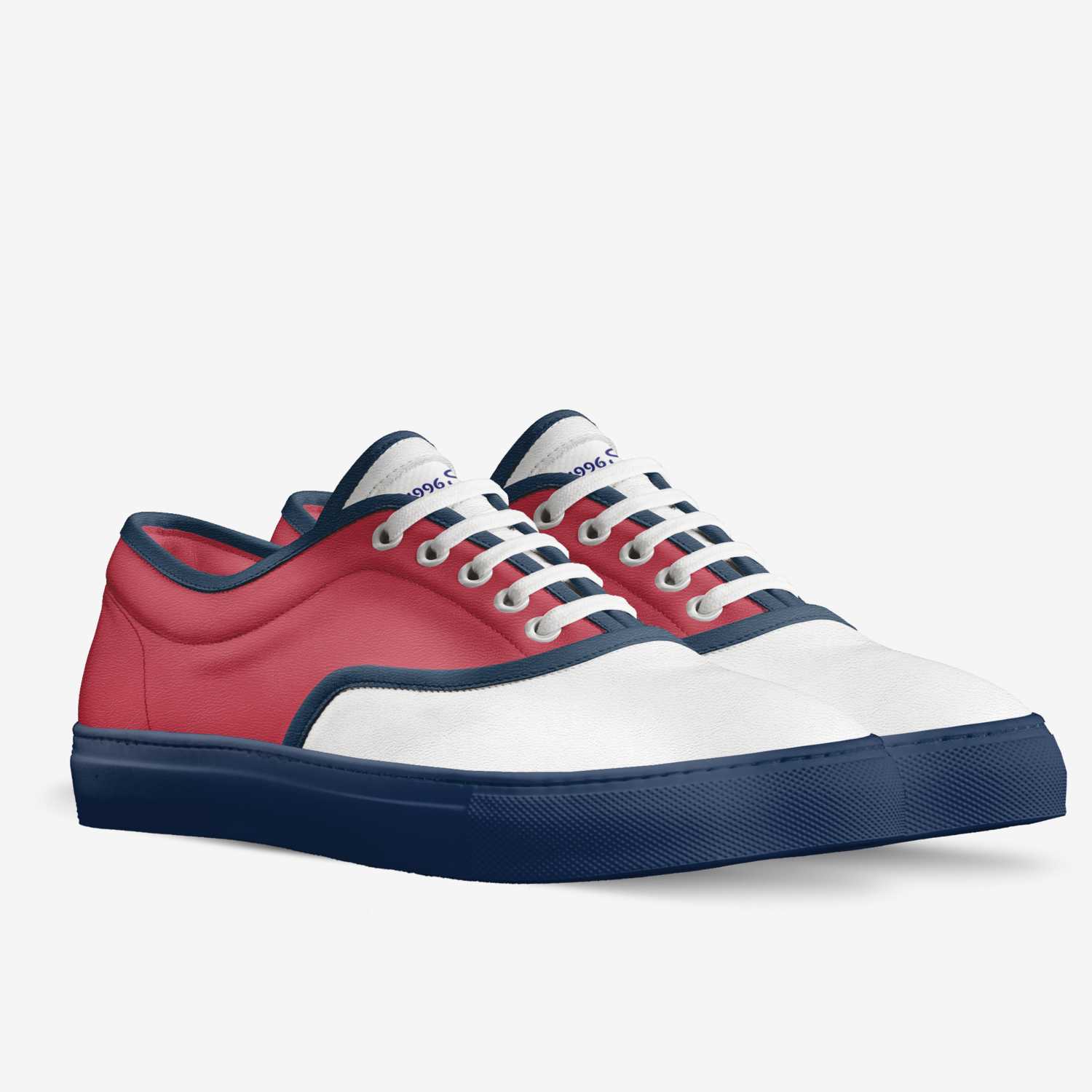 glivera custom made in Italy shoes by Zeba Mutal | Double view