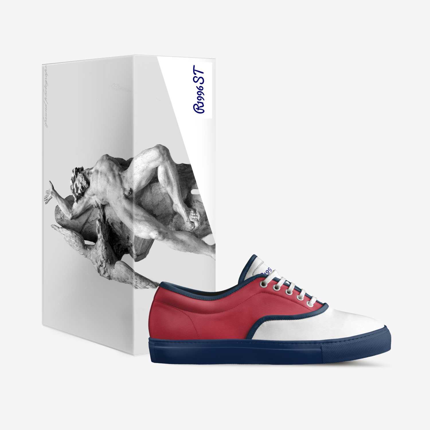 glivera custom made in Italy shoes by Zeba Mutal | Box view