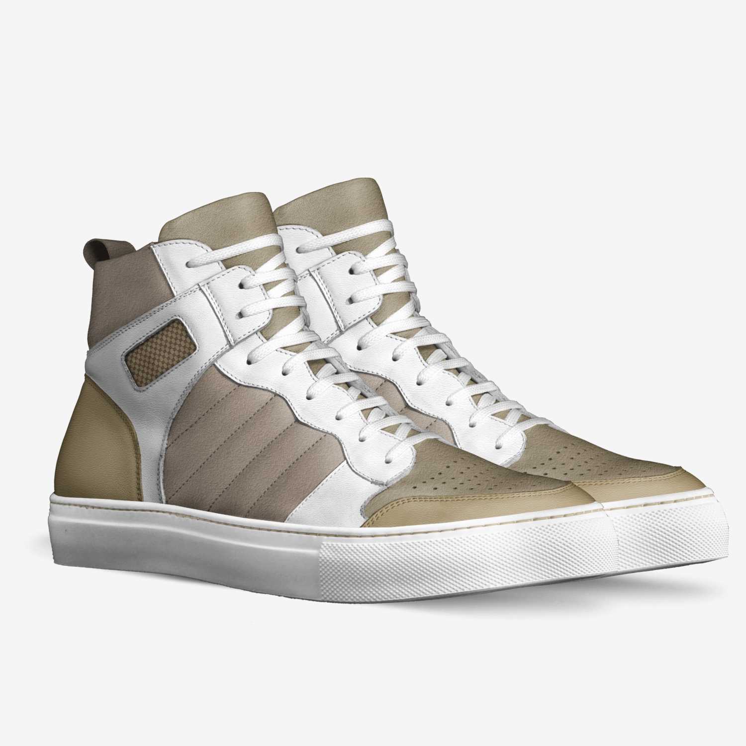GUUCI custom made in Italy shoes by Guwop Anthony | Double view