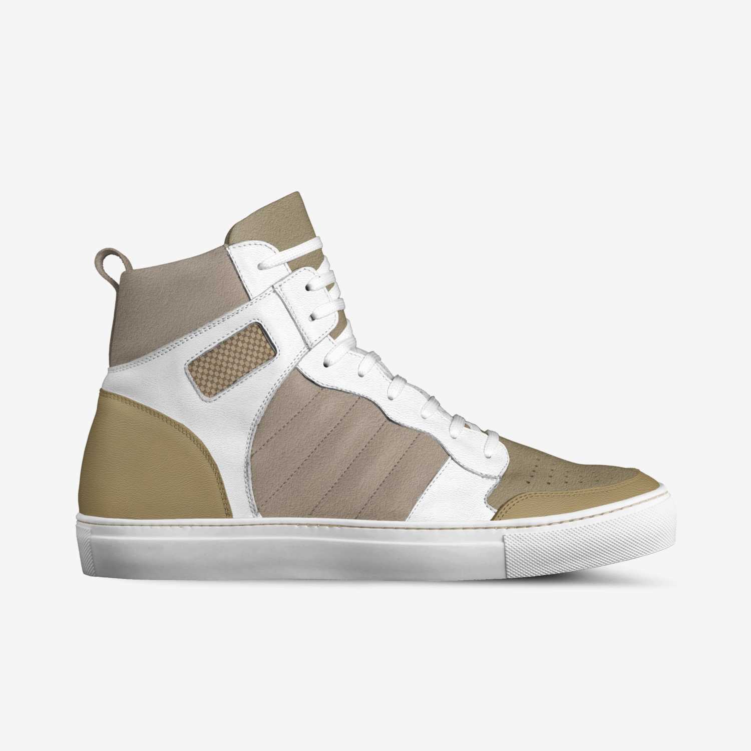 GUUCI custom made in Italy shoes by Guwop Anthony | Side view