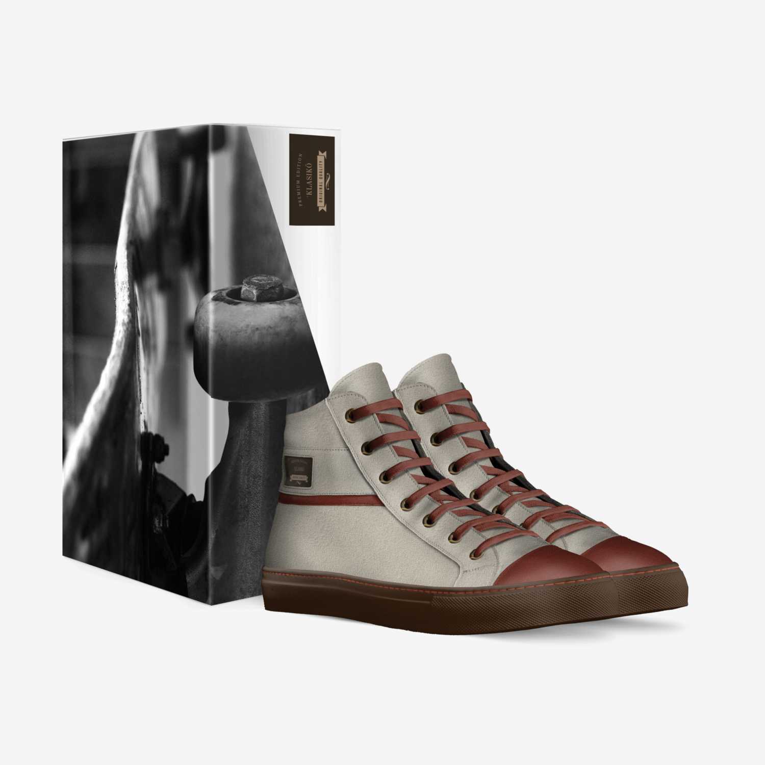 ˈklasikō custom made in Italy shoes by Frankie Free | Box view