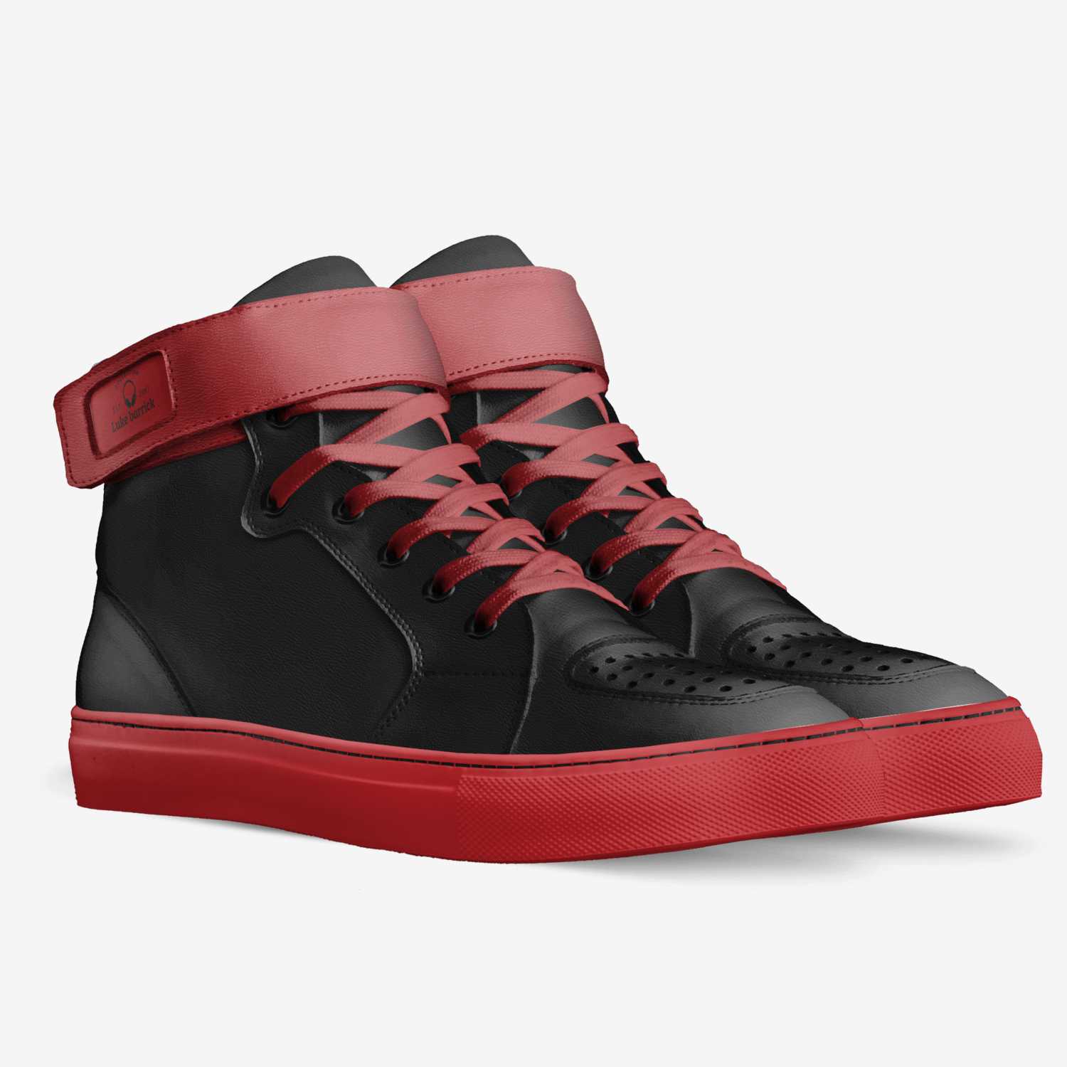 Luke barrick custom made in Italy shoes by Luke Barrick | Double view