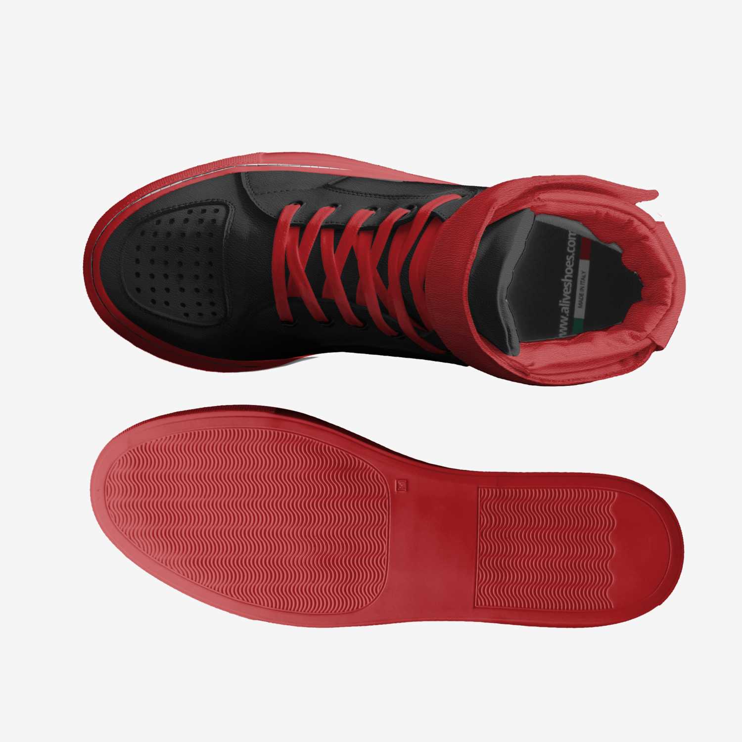 Luke barrick custom made in Italy shoes by Luke Barrick | Top view