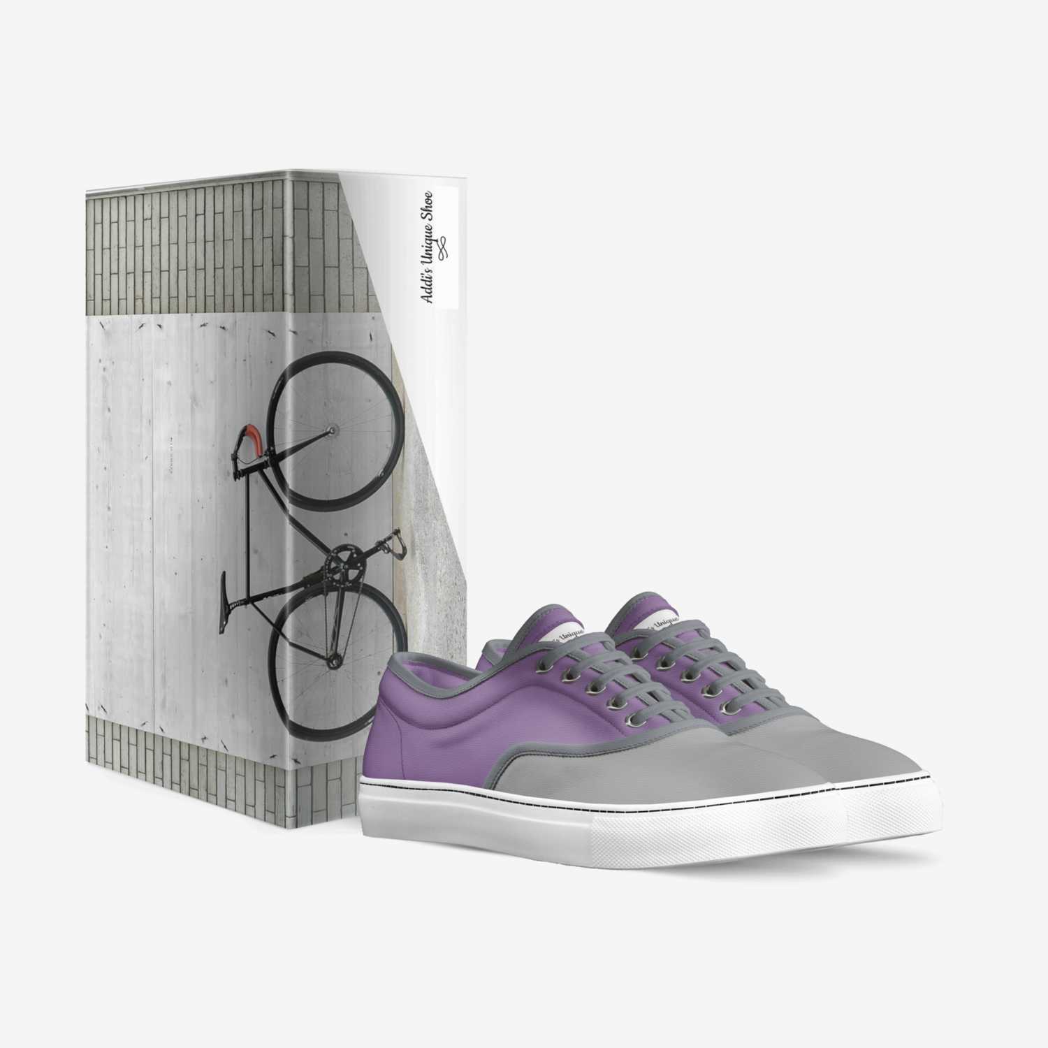 Addi's Unique Shoe custom made in Italy shoes by Addison Ward | Box view