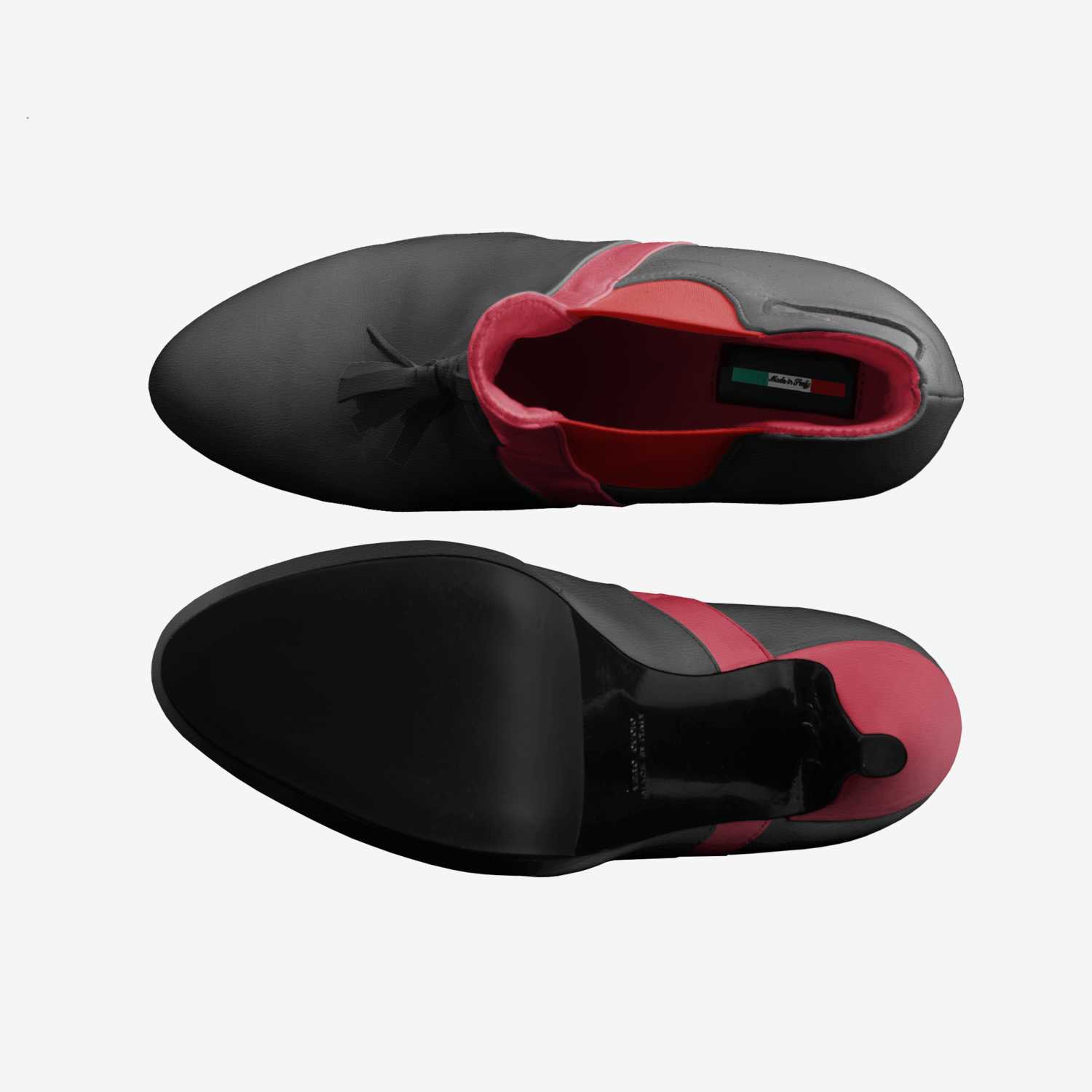 Rowdy Life Designs custom made in Italy shoes by Chris Nurko | Top view