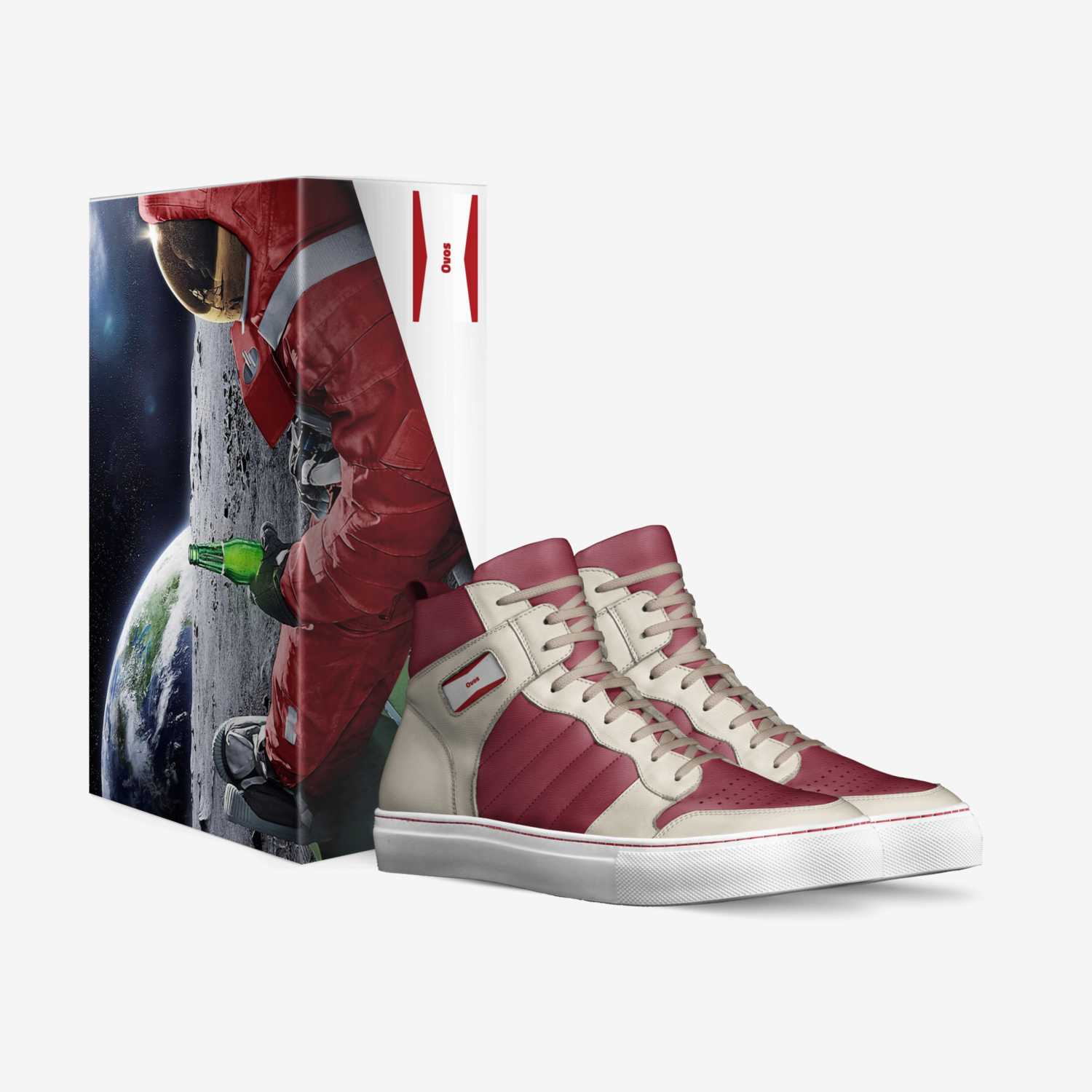 Ovos custom made in Italy shoes by Jojo Bowe | Box view