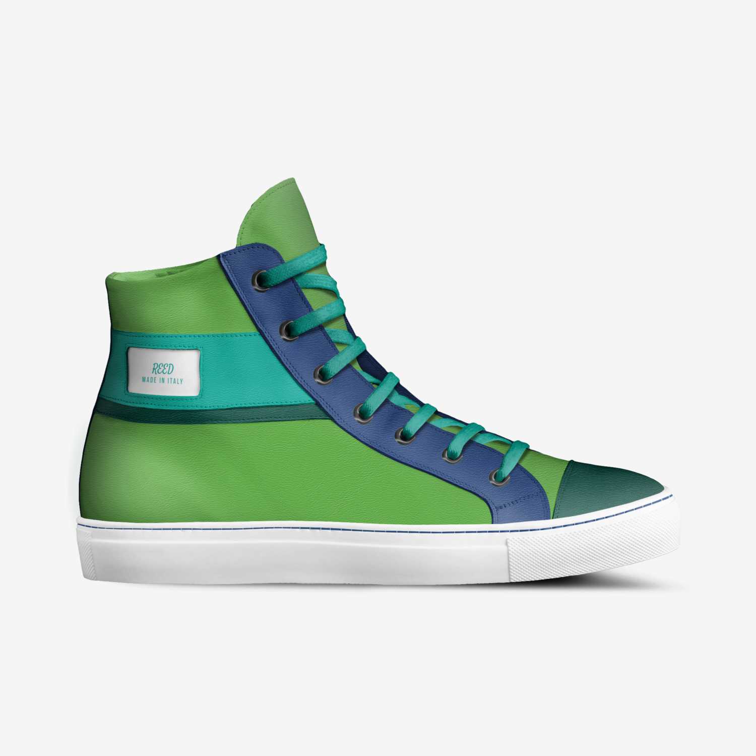 REED custom made in Italy shoes by Michael Reed | Side view