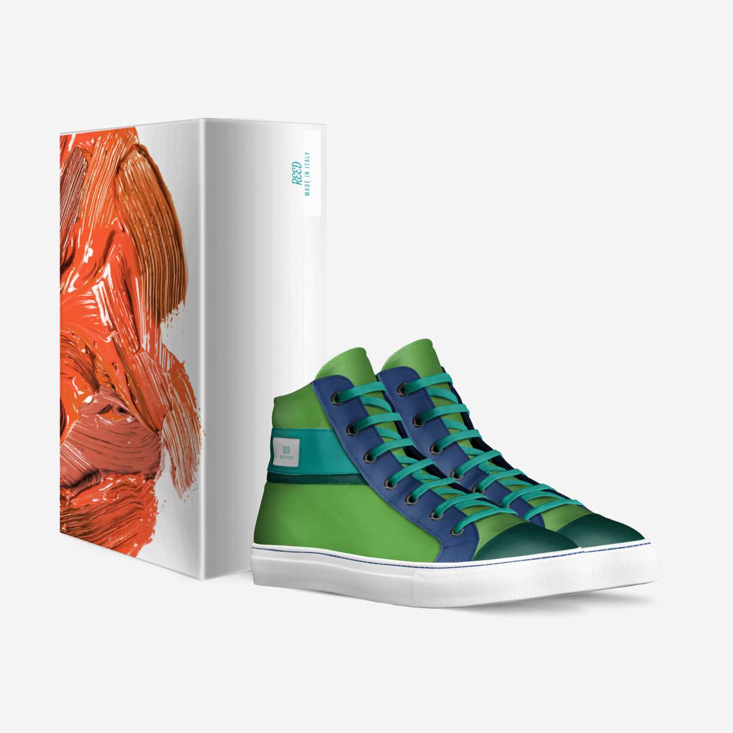 REED custom made in Italy shoes by Michael Reed | Box view