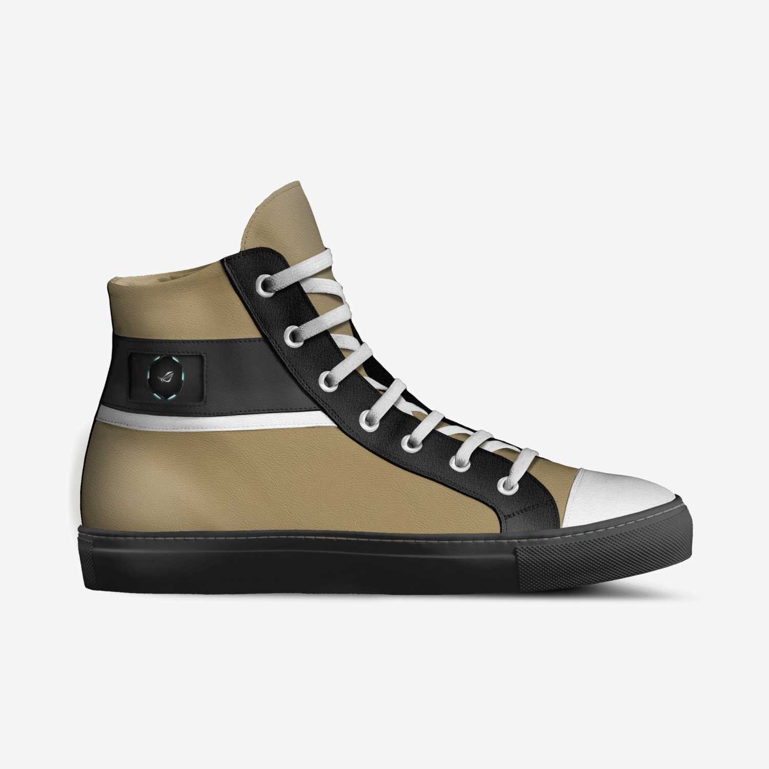 aglet custom made in Italy shoes by Kevin | Side view