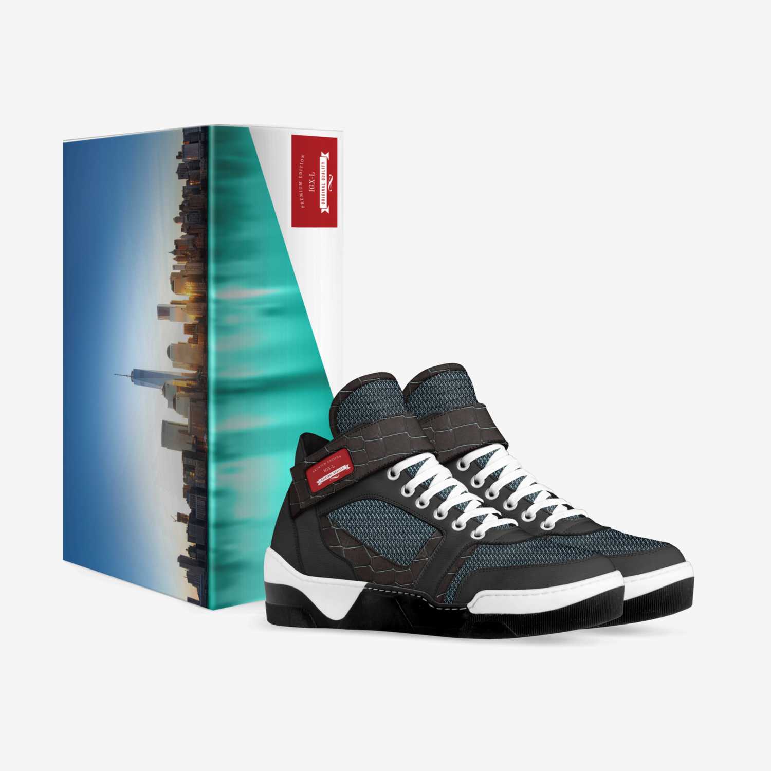 IGX-L | A Custom Shoe concept by Phoenix Wilkinson