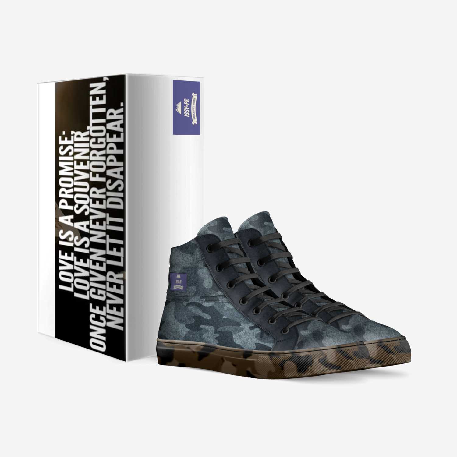 Issy-PR A Custom Shoe concept by Phoenix Wilkinson