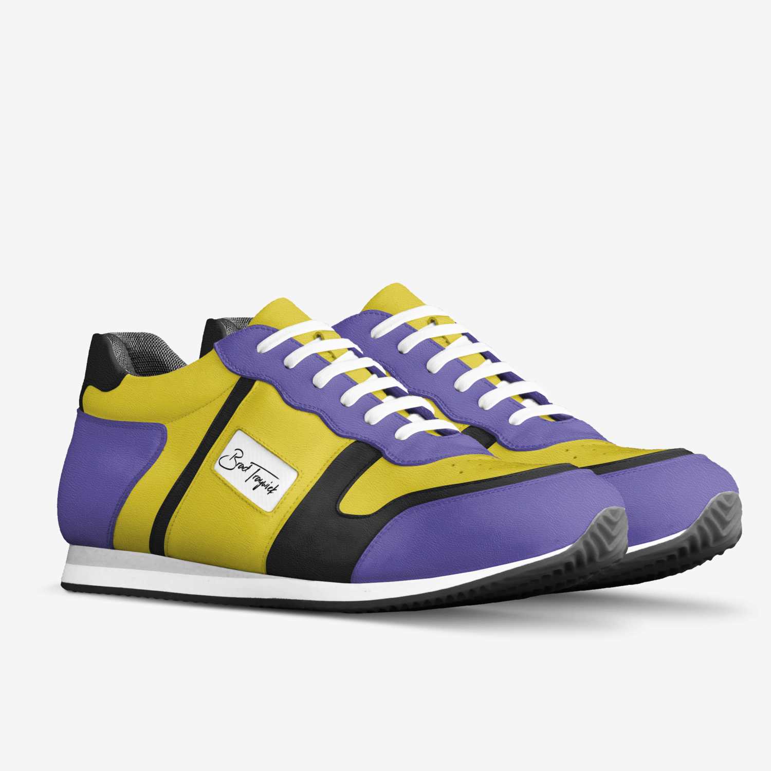 Brad custom made in Italy shoes by Bradford Traywick | Double view
