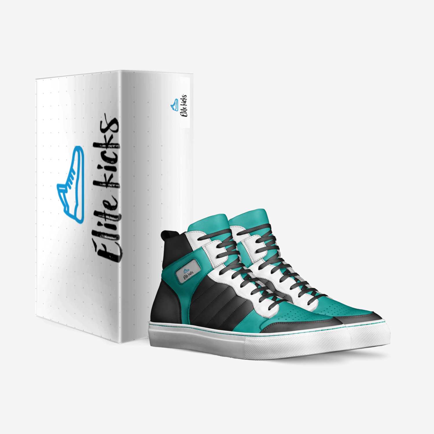 Elite Kicks custom made in Italy shoes by Aaron Strong | Box view