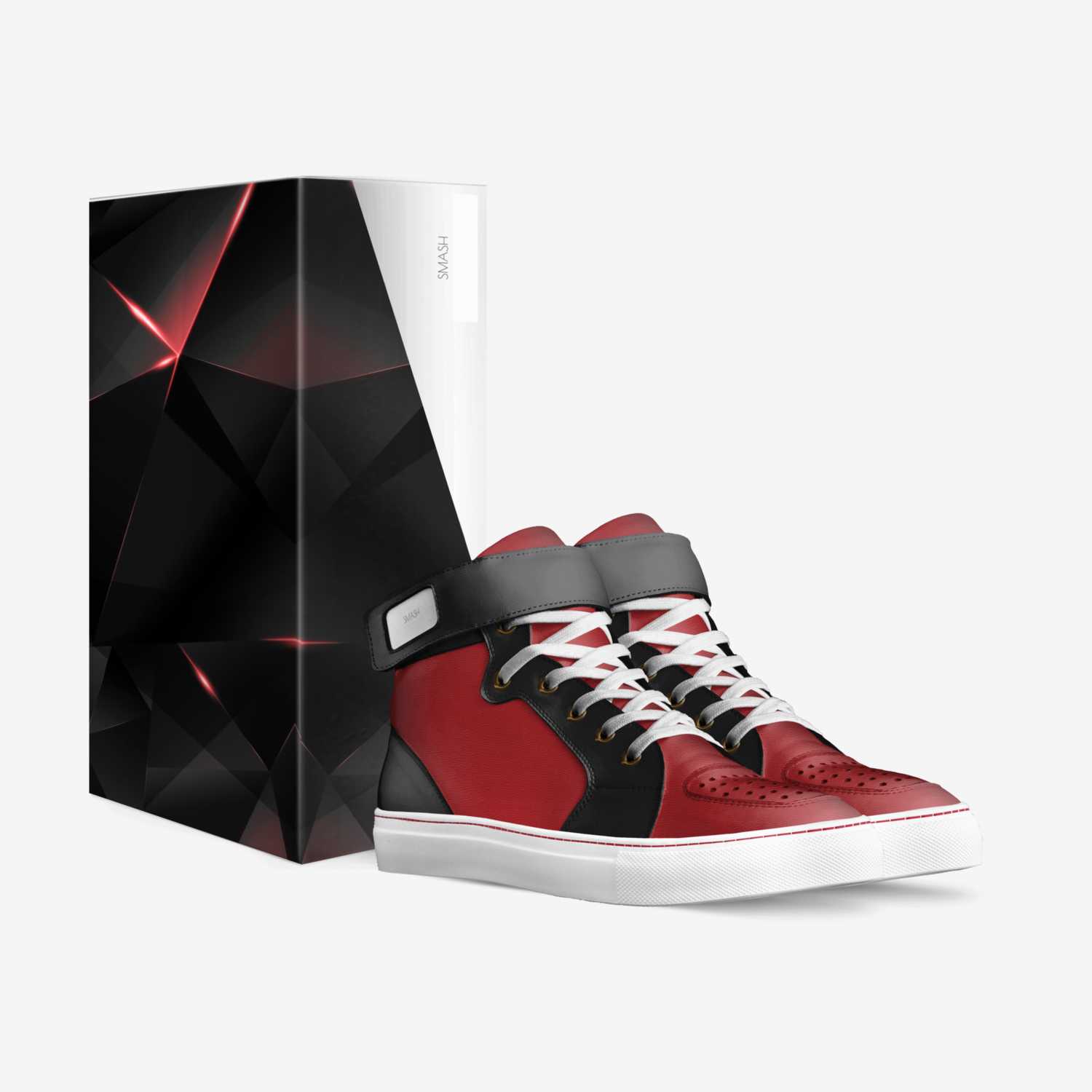 SmaSh custom made in Italy shoes by Taffy Rahman | Box view