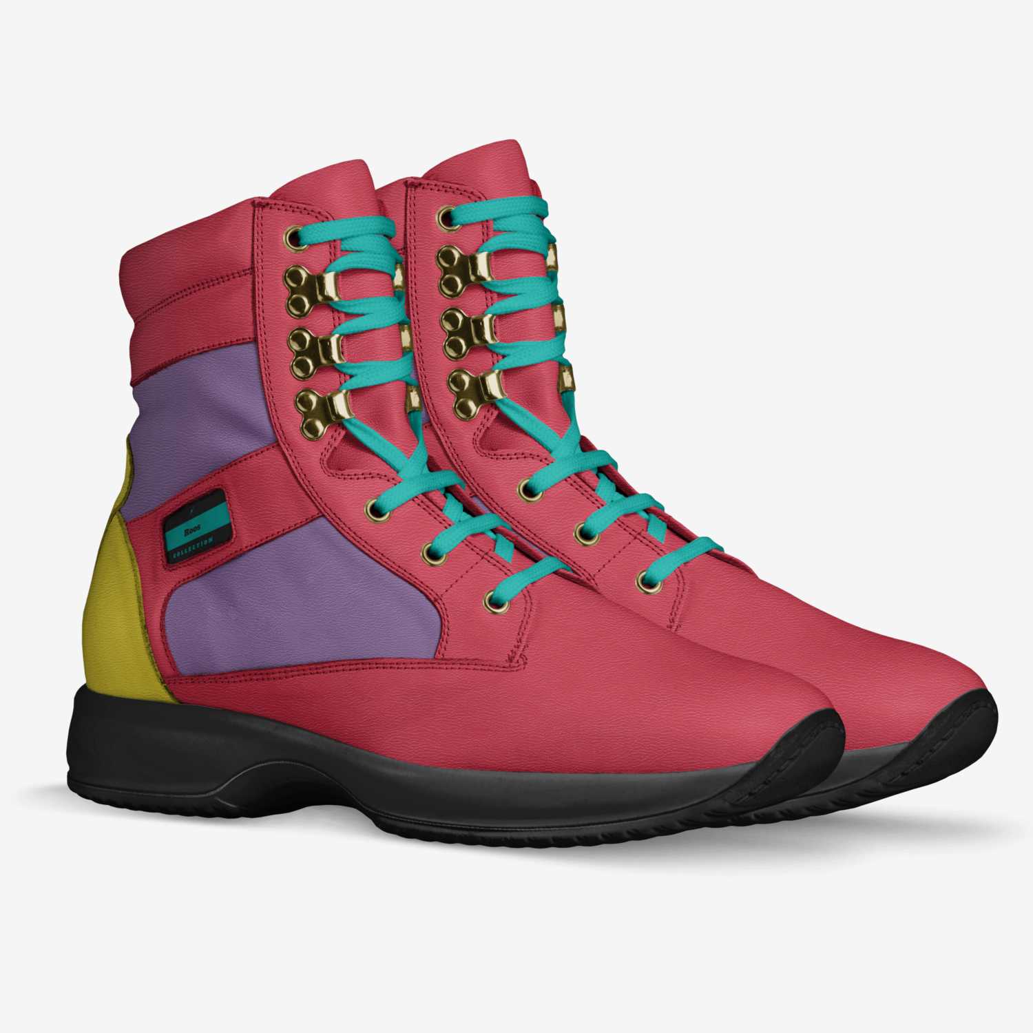 Roos custom made in Italy shoes by Nolack Jack | Double view