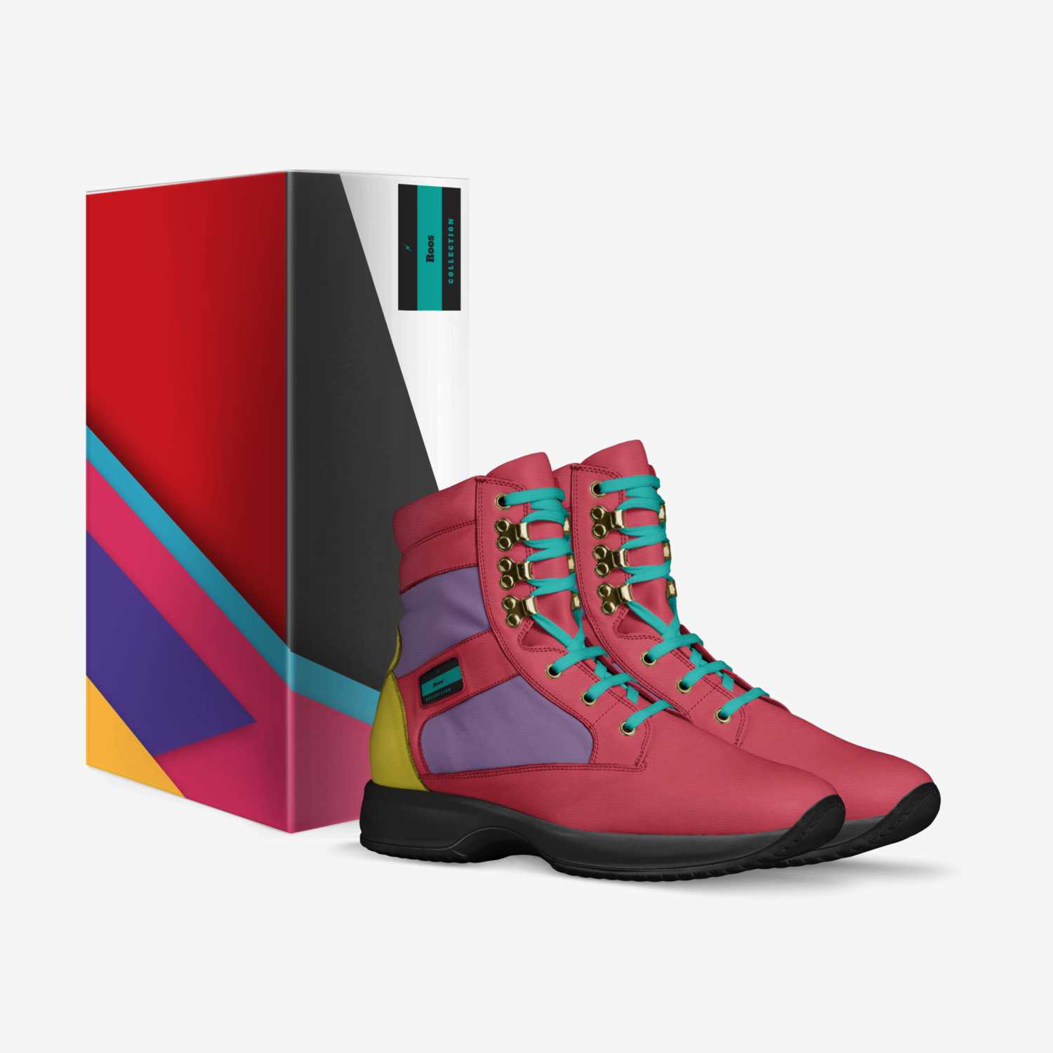 Roos custom made in Italy shoes by Nolack Jack | Box view