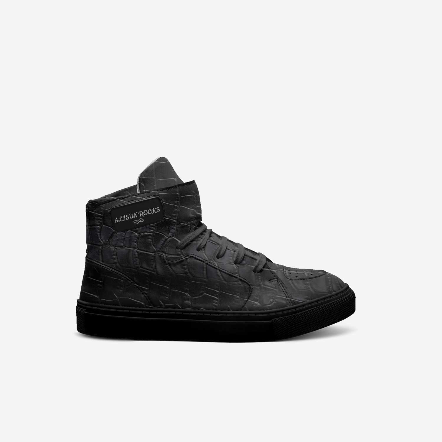 HIS-TORY custom made in Italy shoes by Alisun Rocks | Side view