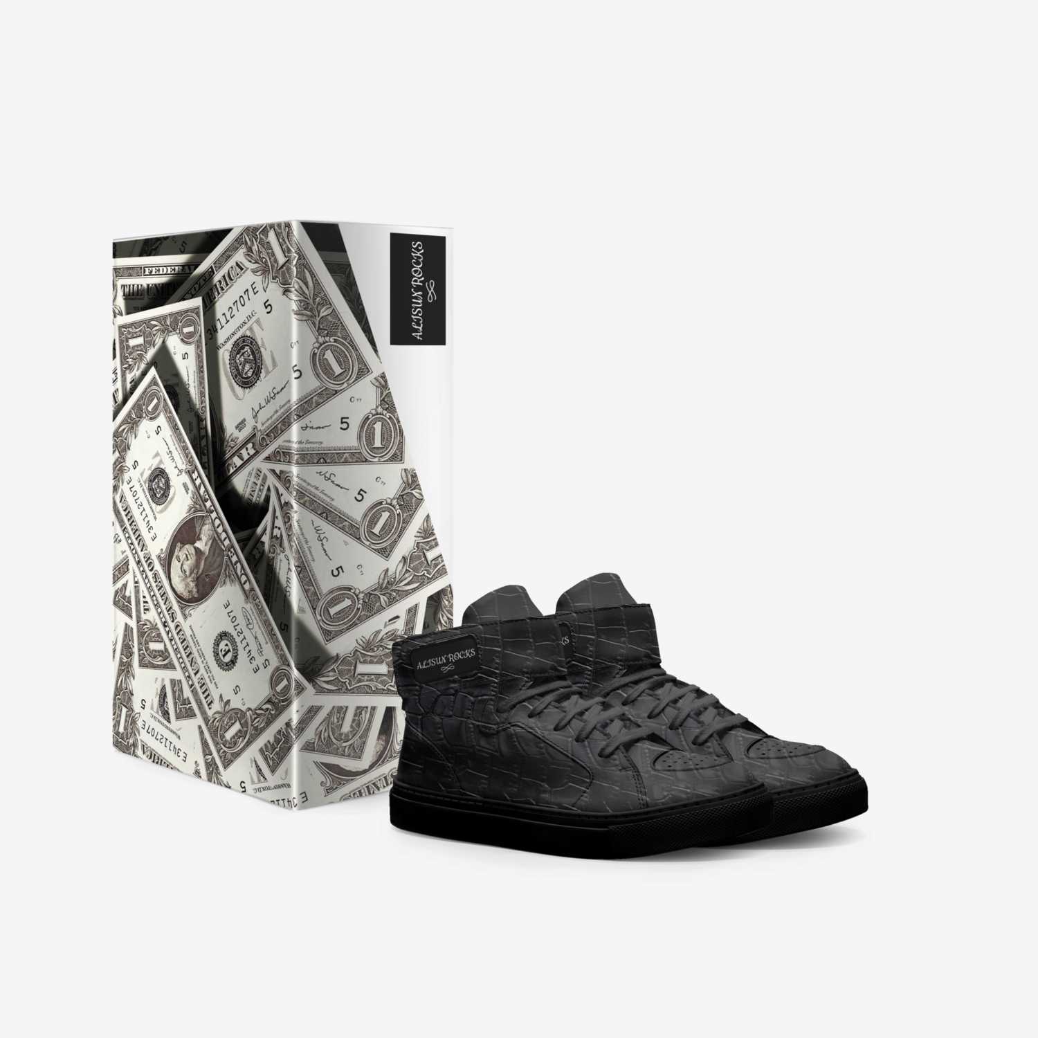 HIS-TORY custom made in Italy shoes by Alisun Rocks | Box view